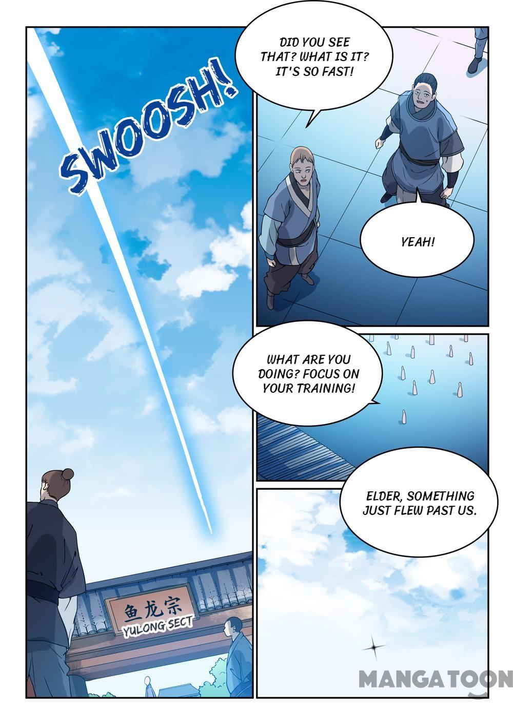 Apotheosis - Manhua chapter 458 - page 12