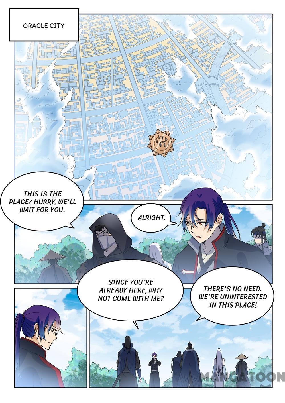 Apotheosis - Manhua chapter 458 - page 13