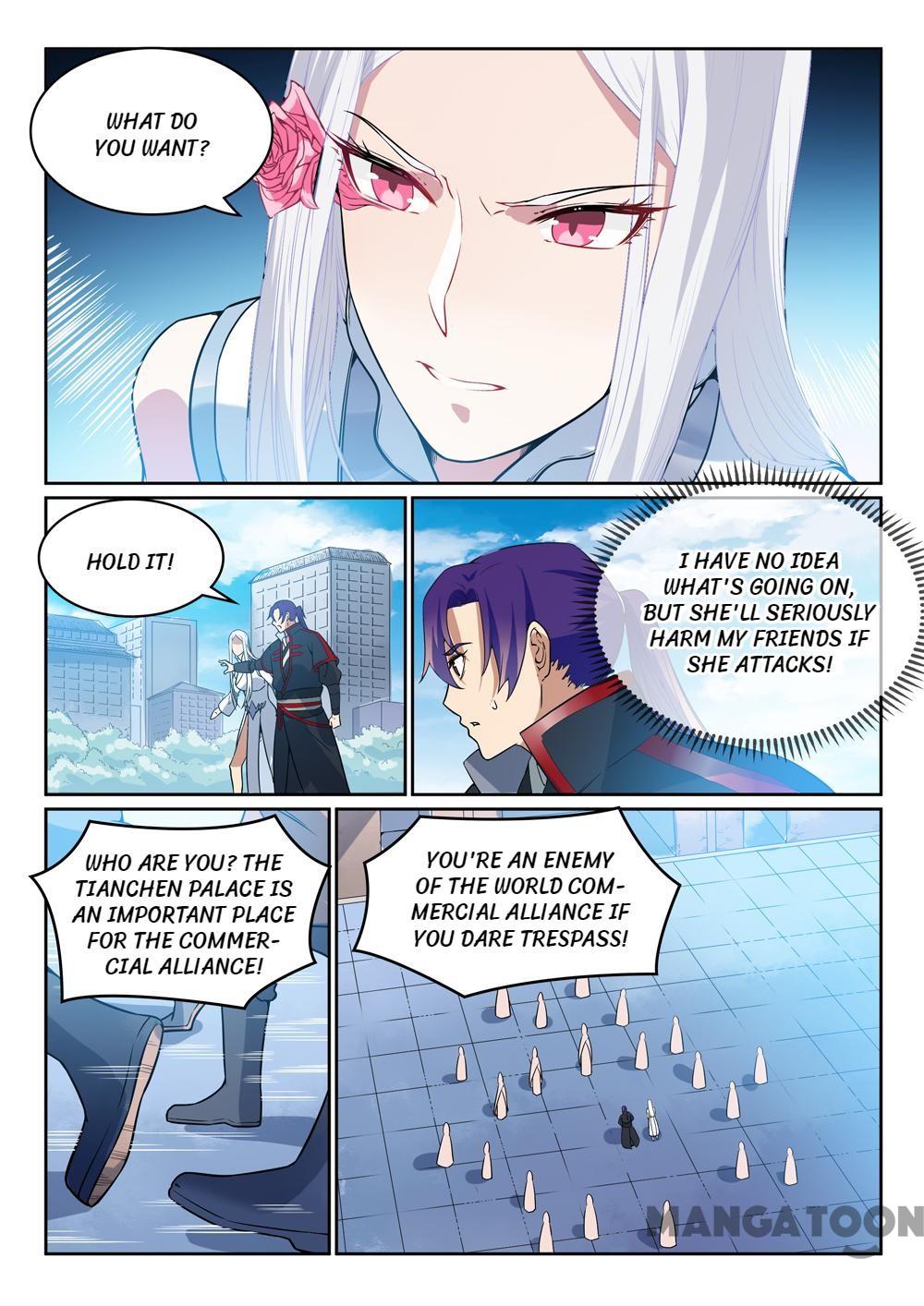 Apotheosis - Manhua chapter 458 - page 15