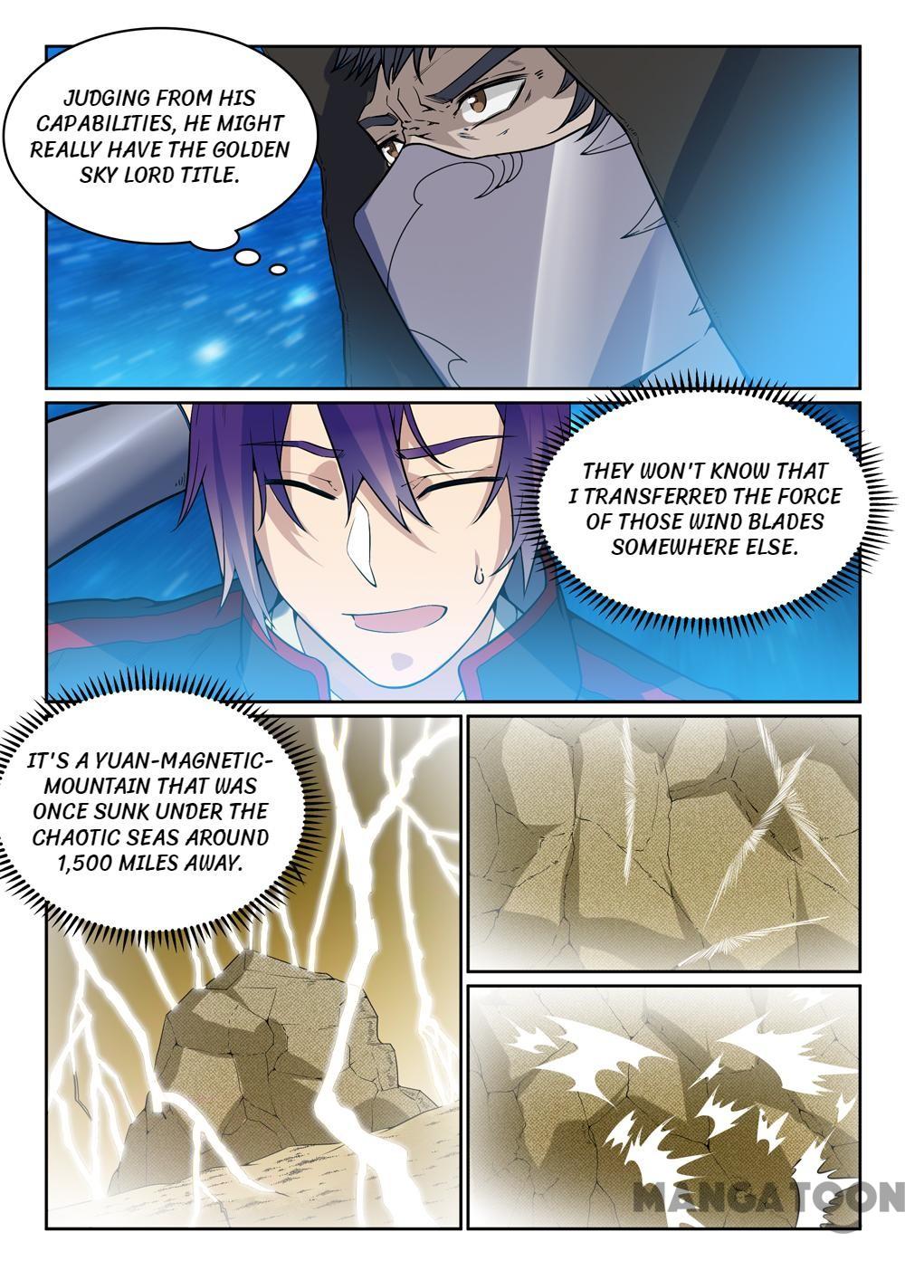 Apotheosis - Manhua chapter 458 - page 2