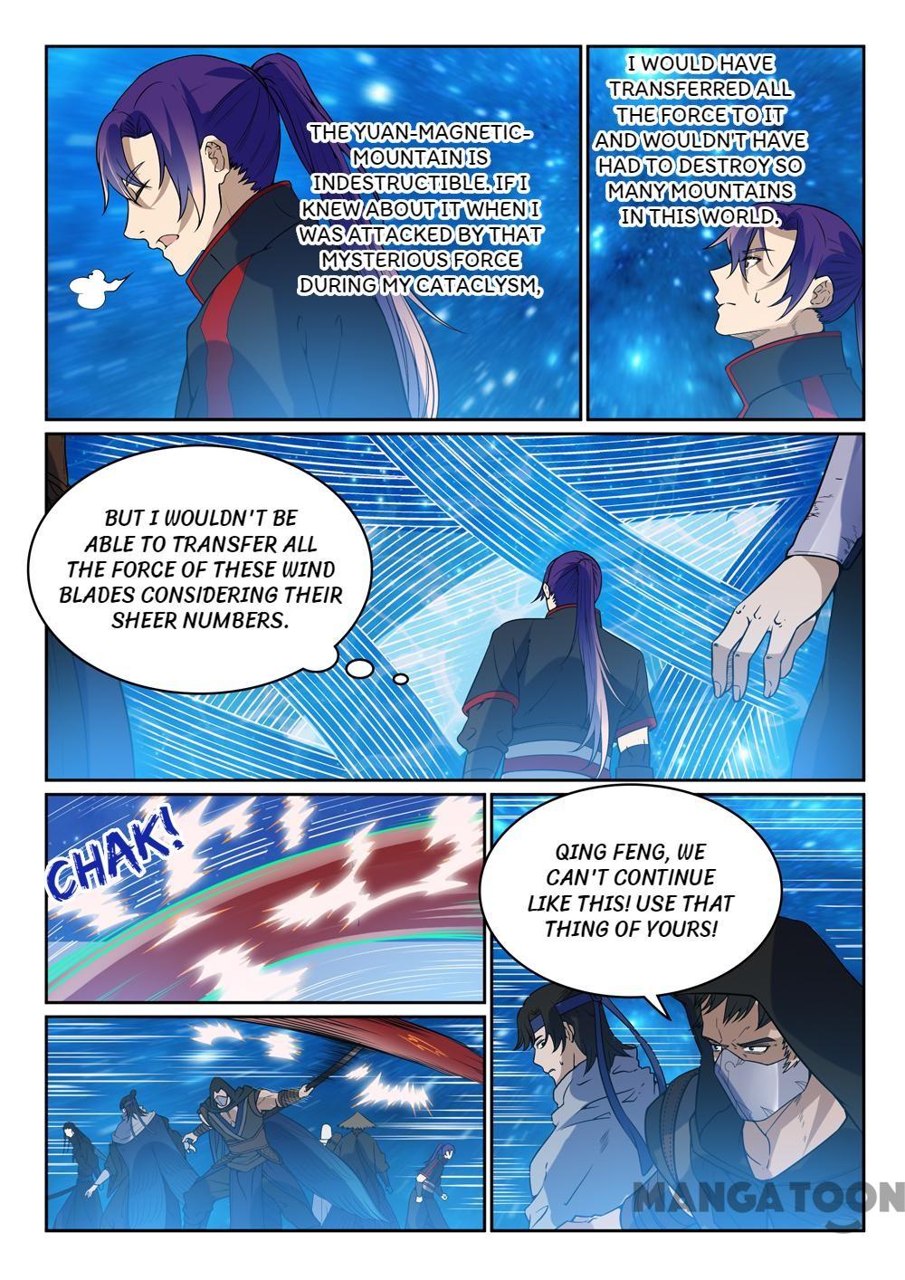 Apotheosis - Manhua chapter 458 - page 3