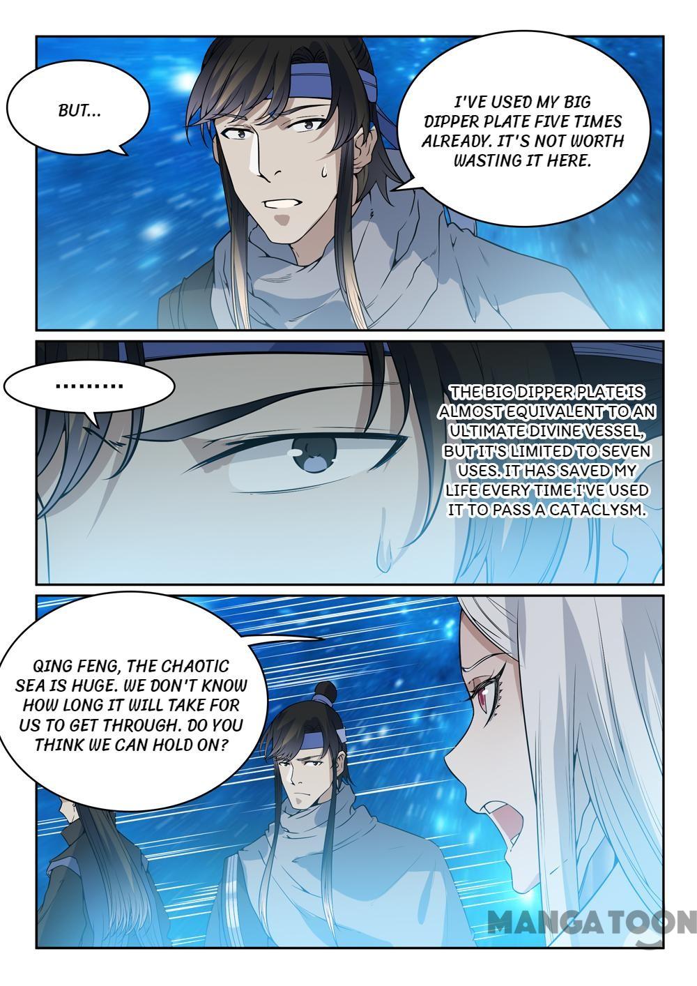 Apotheosis - Manhua chapter 458 - page 4