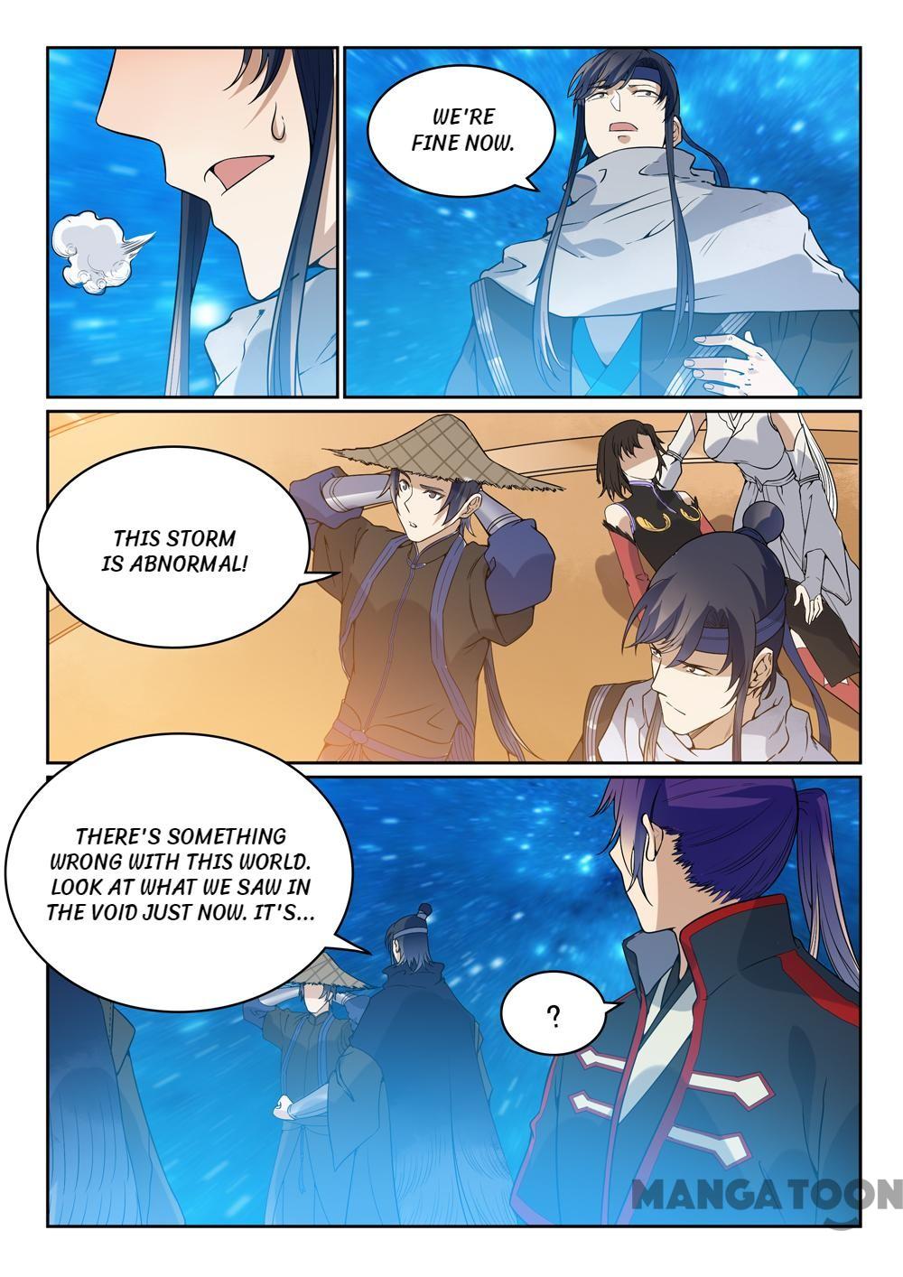 Apotheosis - Manhua chapter 458 - page 8