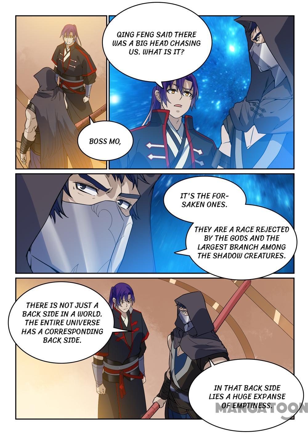 Apotheosis - Manhua chapter 458 - page 9