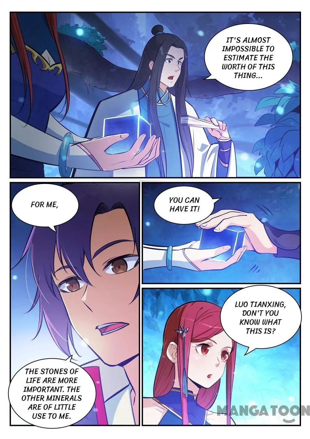 Apotheosis - Manhua chapter 412 - page 1