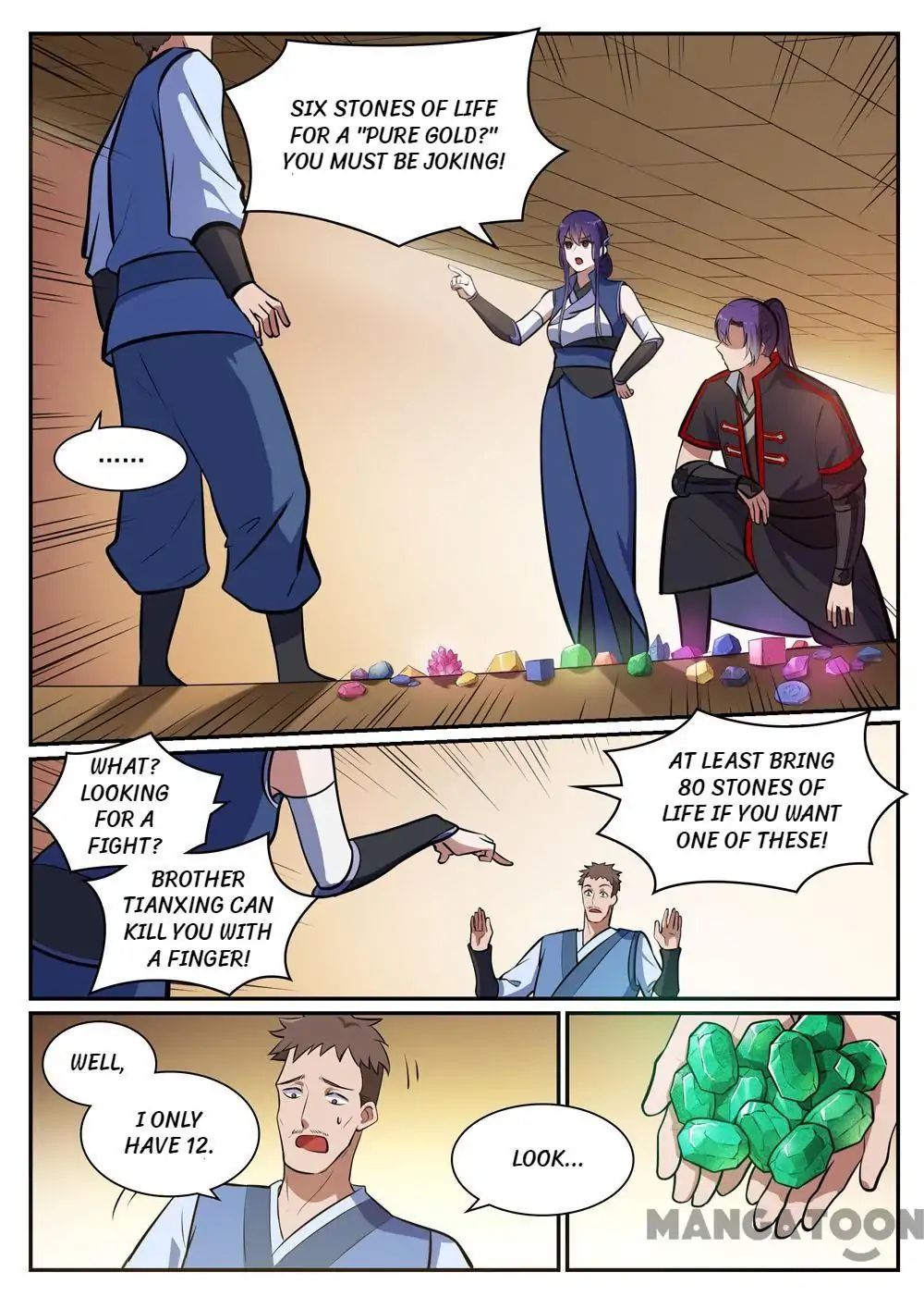 Apotheosis - Manhua chapter 412 - page 10