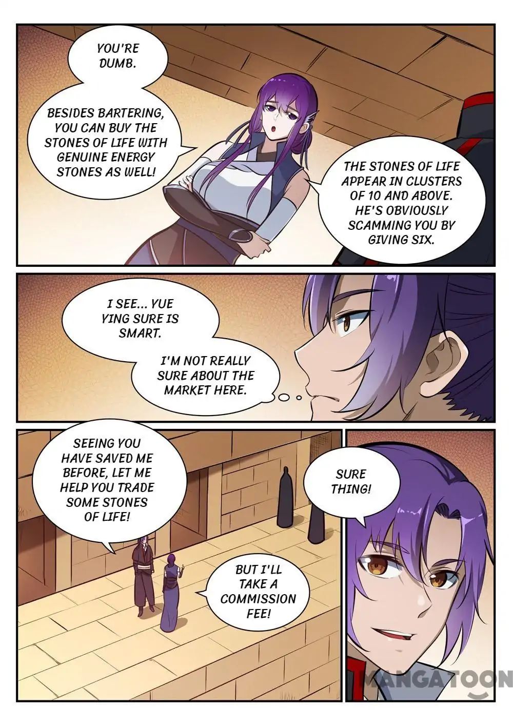 Apotheosis - Manhua chapter 412 - page 12