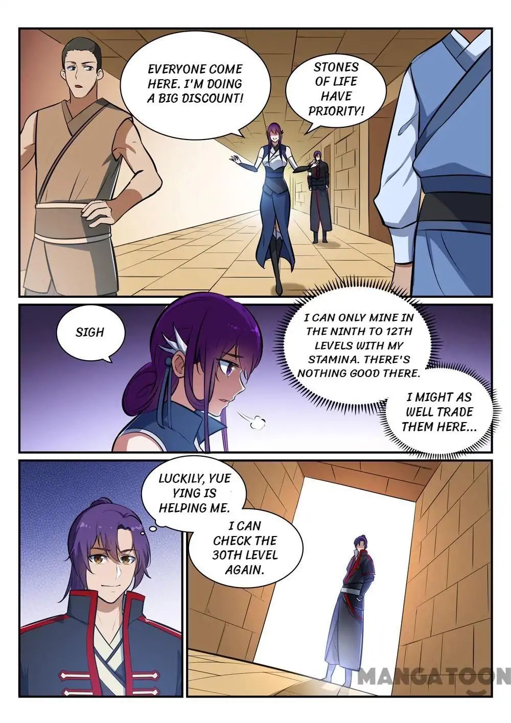 Apotheosis - Manhua chapter 412 - page 13