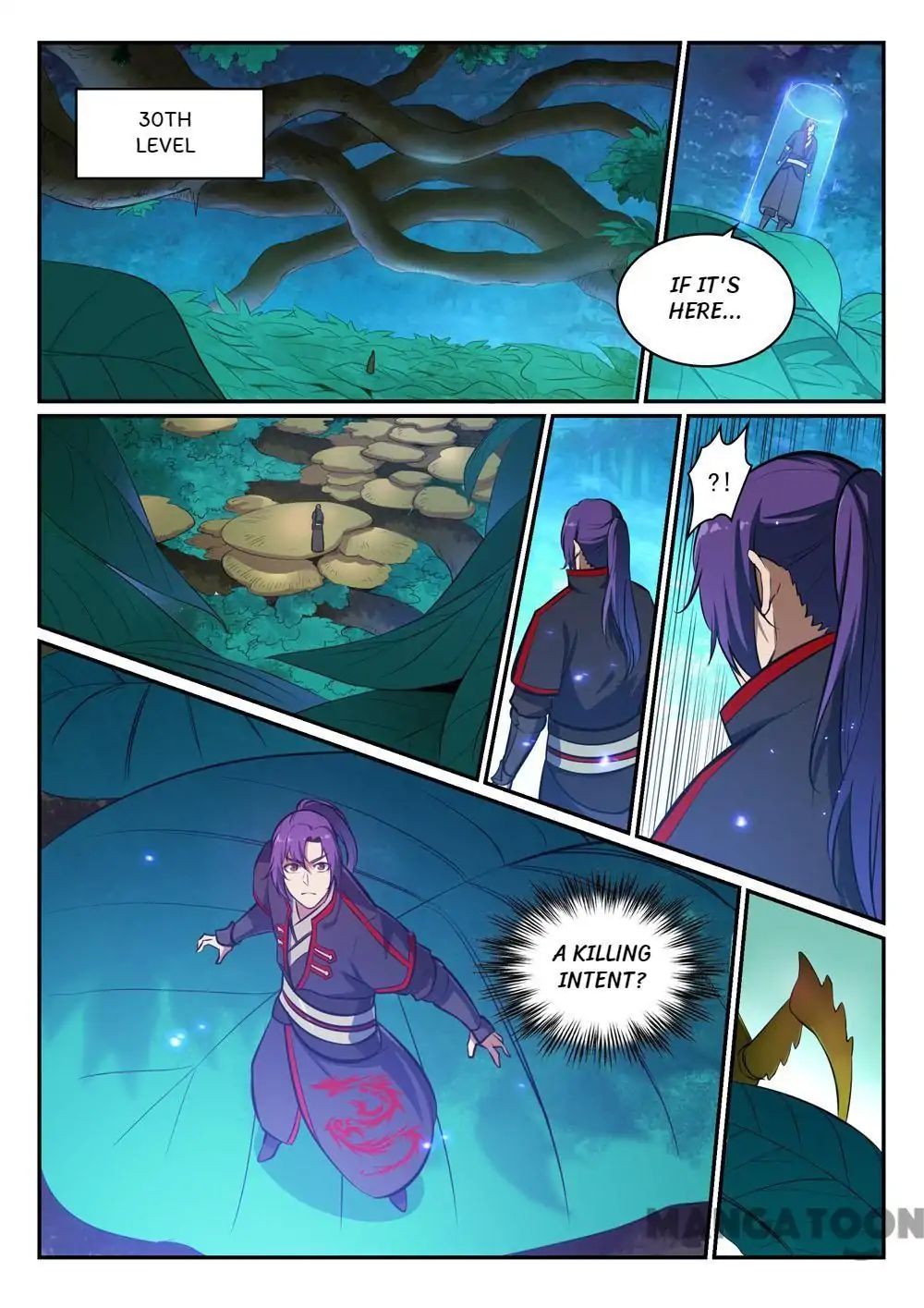 Apotheosis - Manhua chapter 412 - page 14