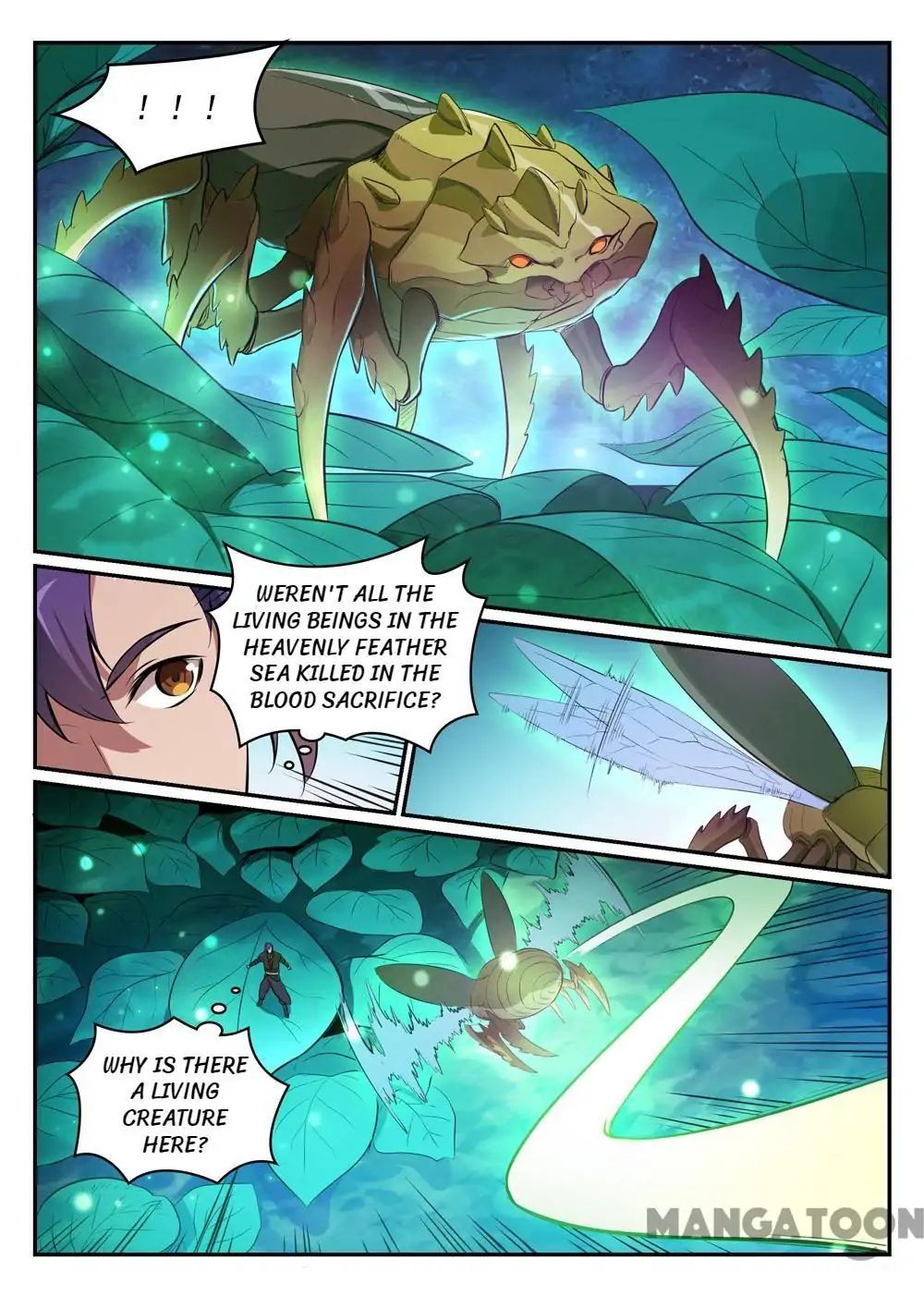 Apotheosis - Manhua chapter 412 - page 15