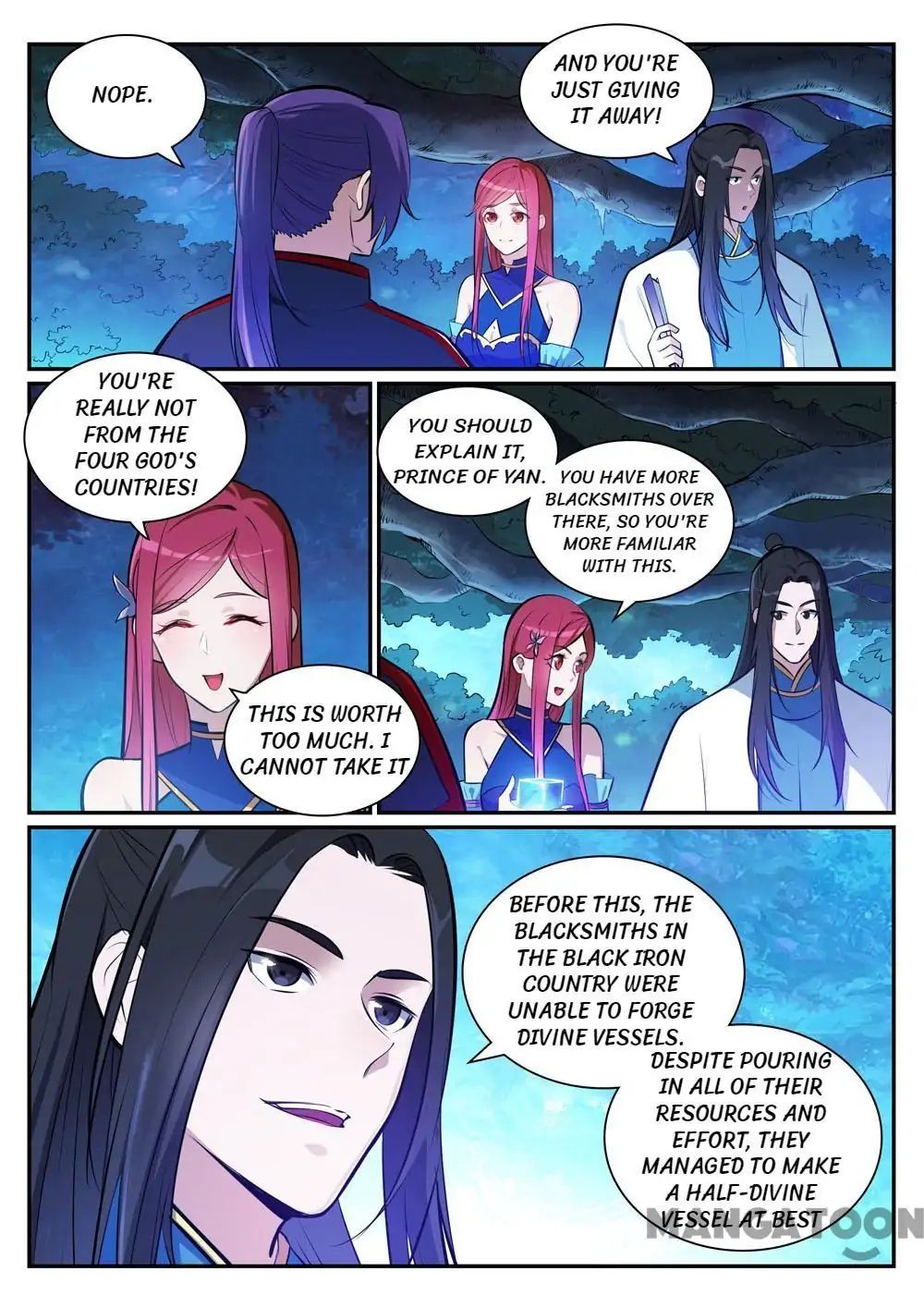 Apotheosis - Manhua chapter 412 - page 2