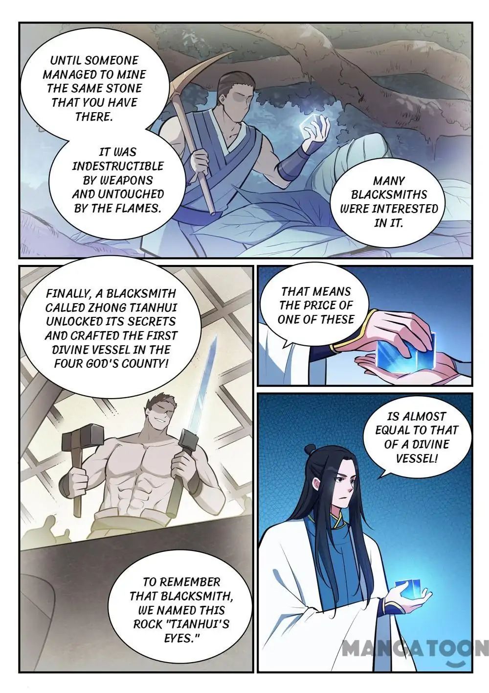 Apotheosis - Manhua chapter 412 - page 3