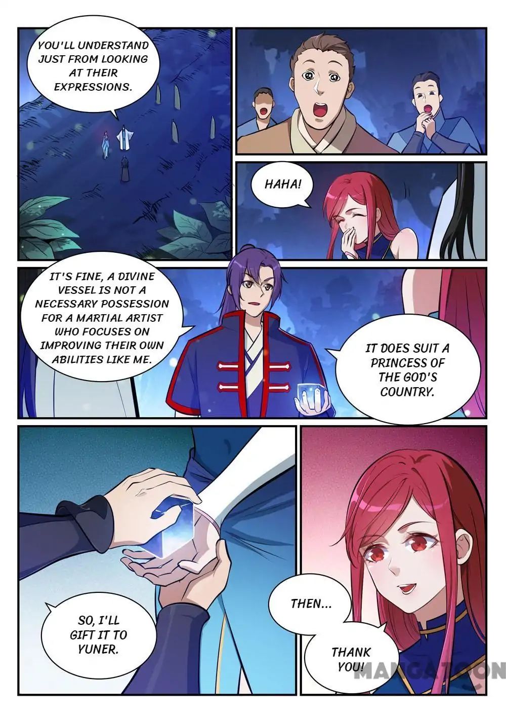 Apotheosis - Manhua chapter 412 - page 4