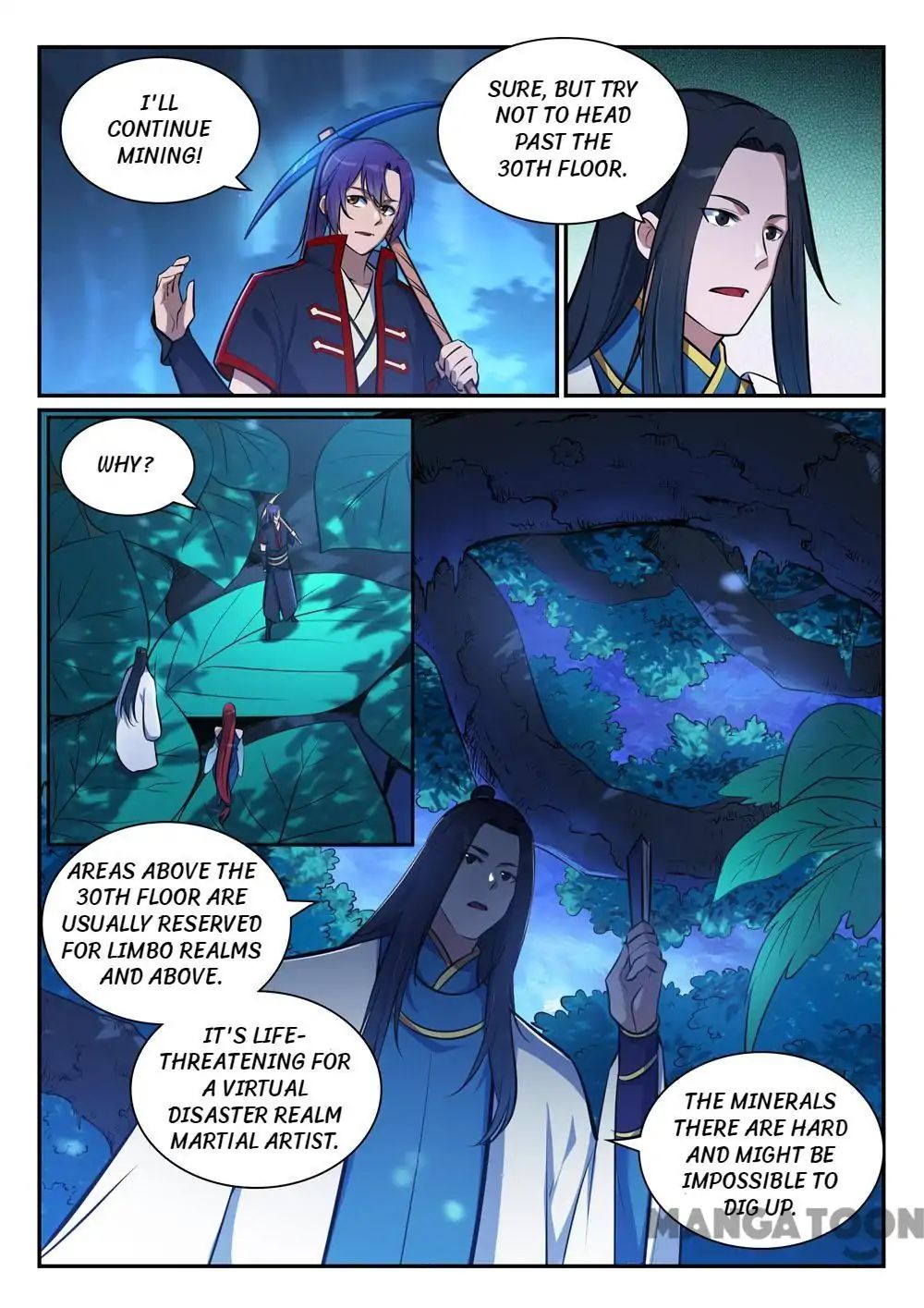 Apotheosis - Manhua chapter 412 - page 5