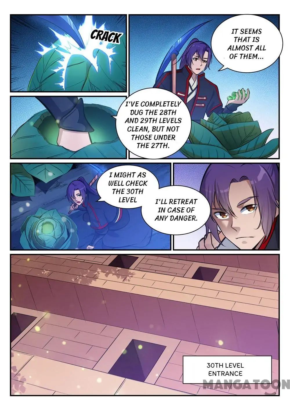 Apotheosis - Manhua chapter 412 - page 7