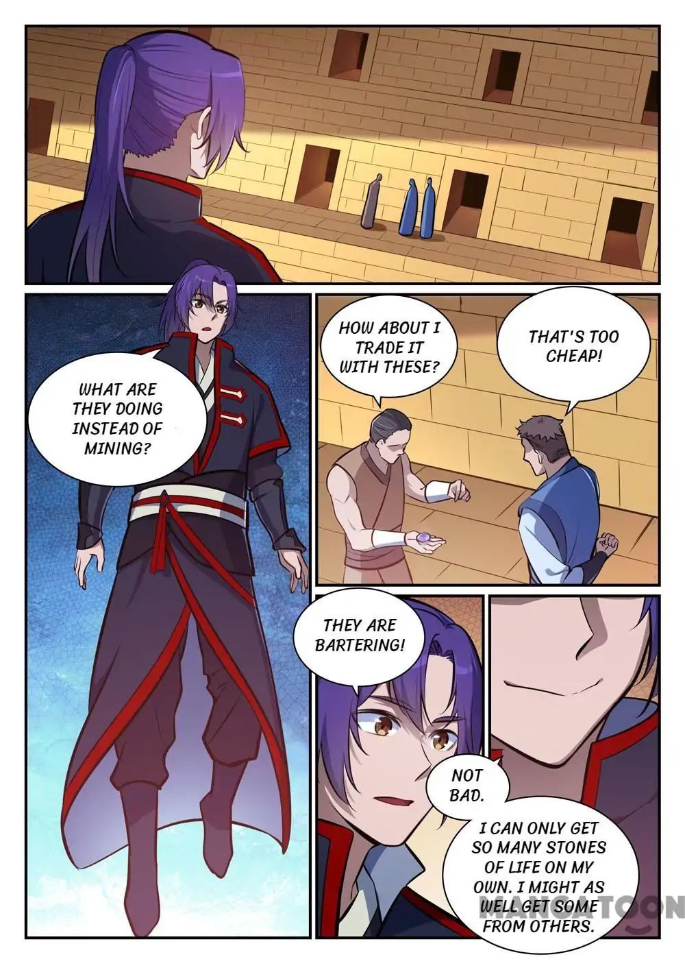 Apotheosis - Manhua chapter 412 - page 8