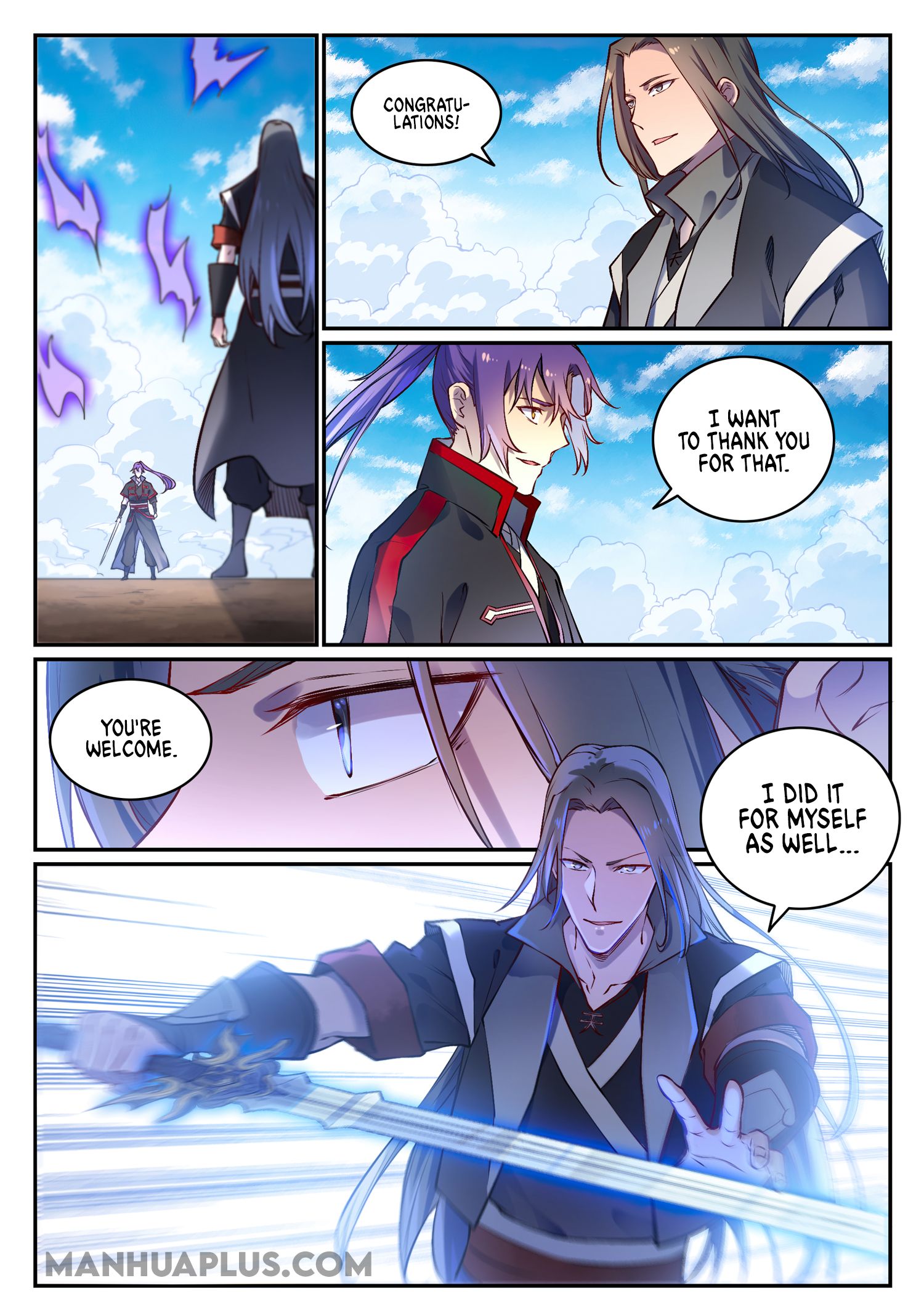 Apotheosis - Manhua chapter 679 - page 11