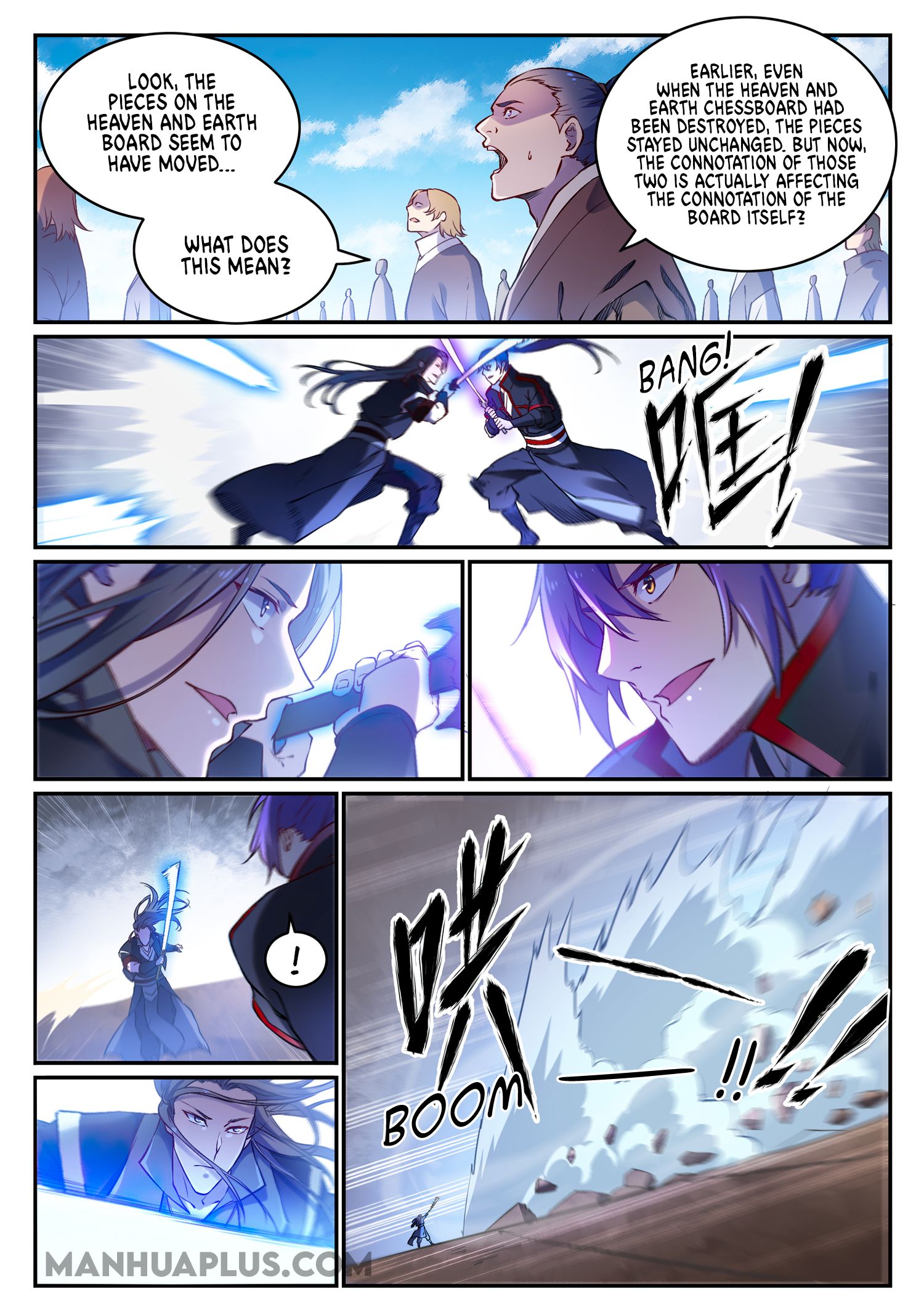 Apotheosis - Manhua chapter 679 - page 13