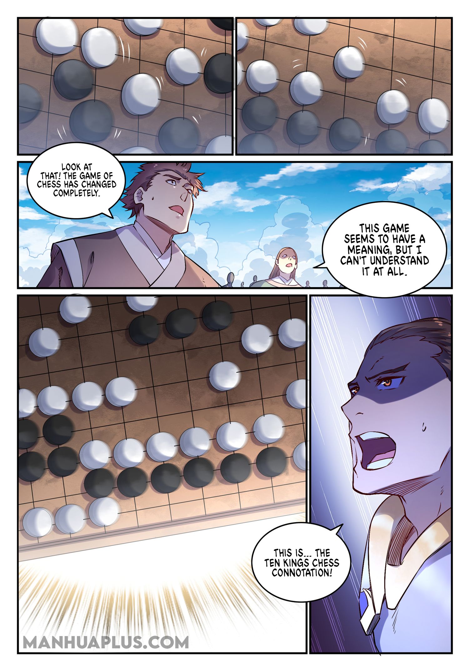 Apotheosis - Manhua chapter 679 - page 14