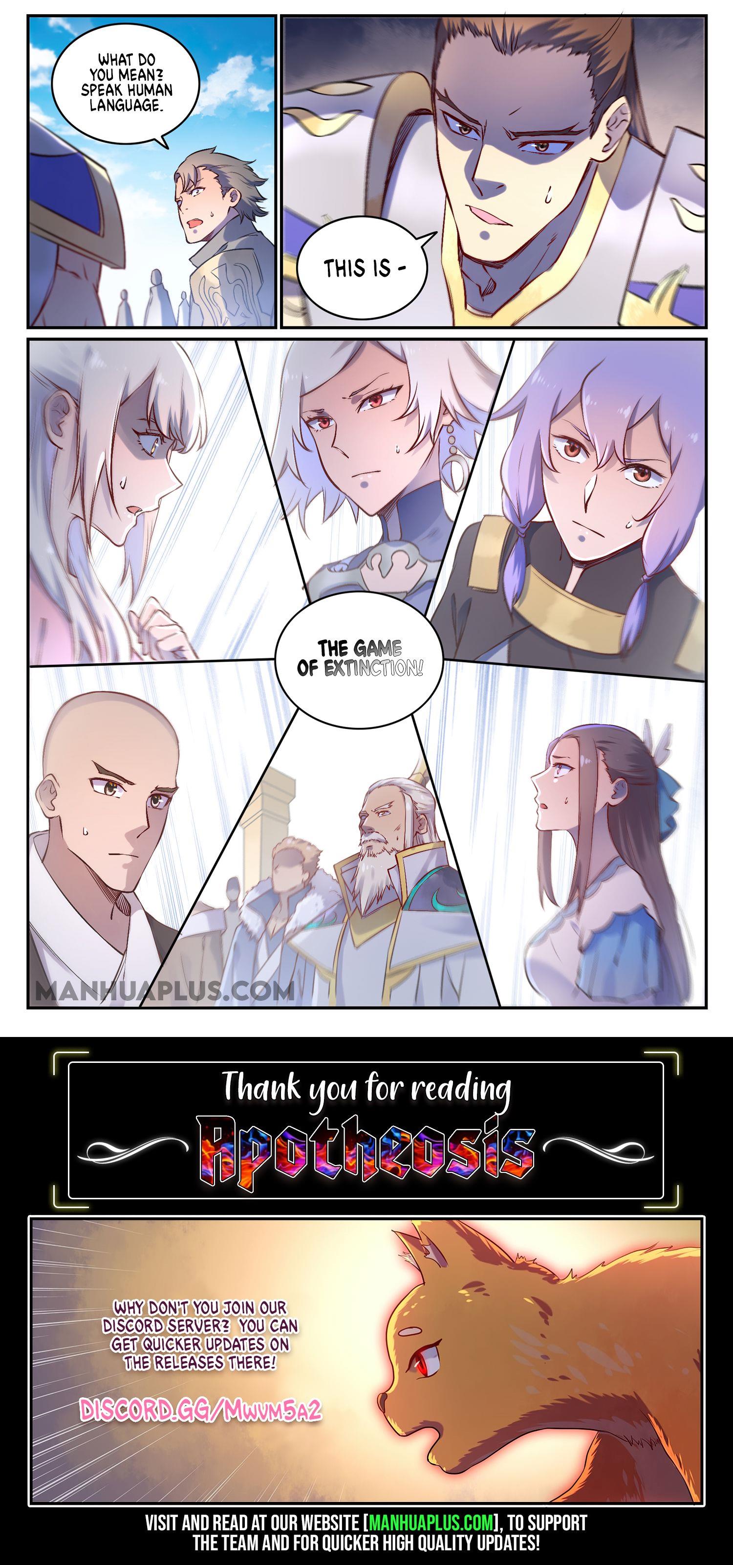 Apotheosis - Manhua chapter 679 - page 15