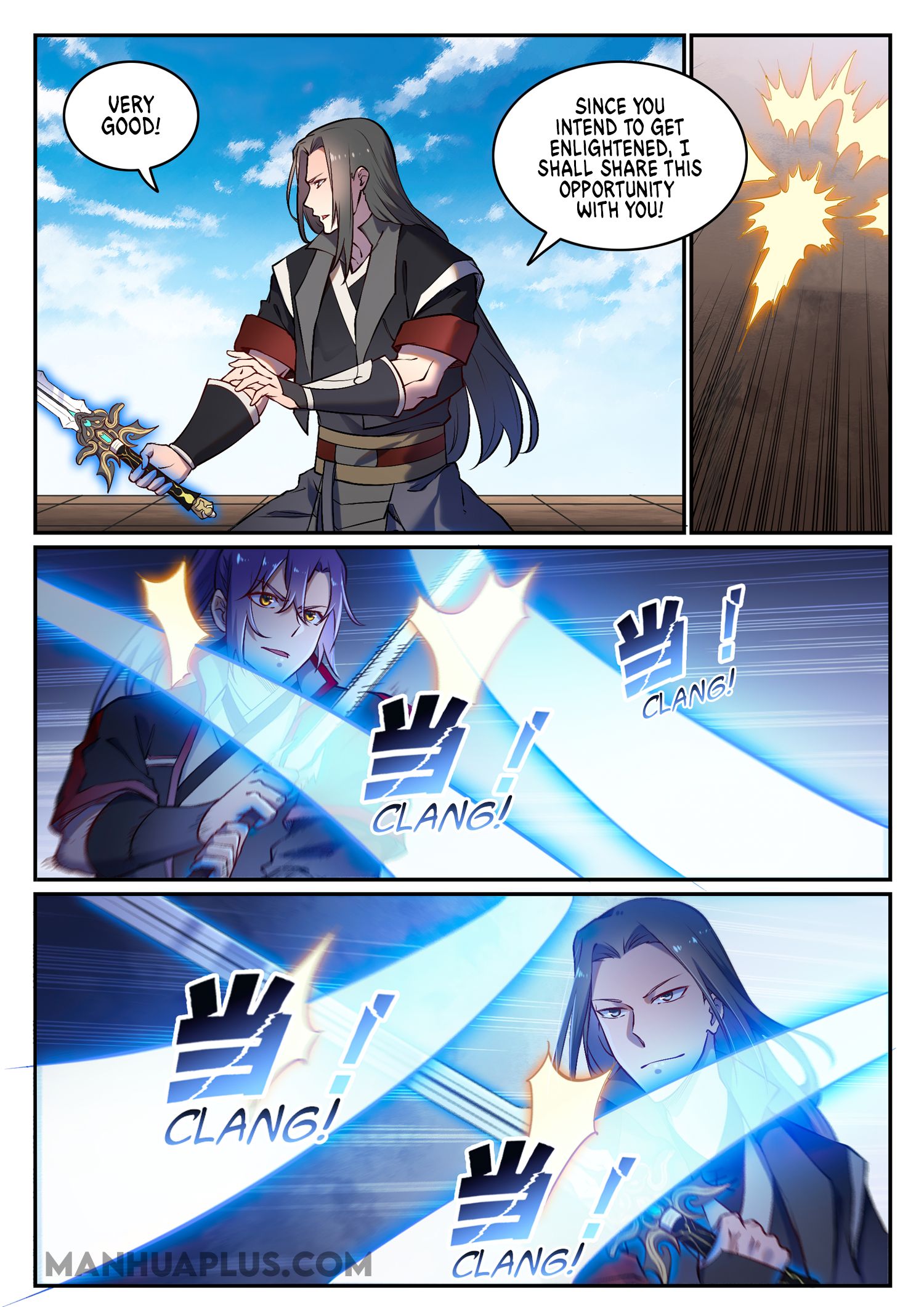 Apotheosis - Manhua chapter 679 - page 2