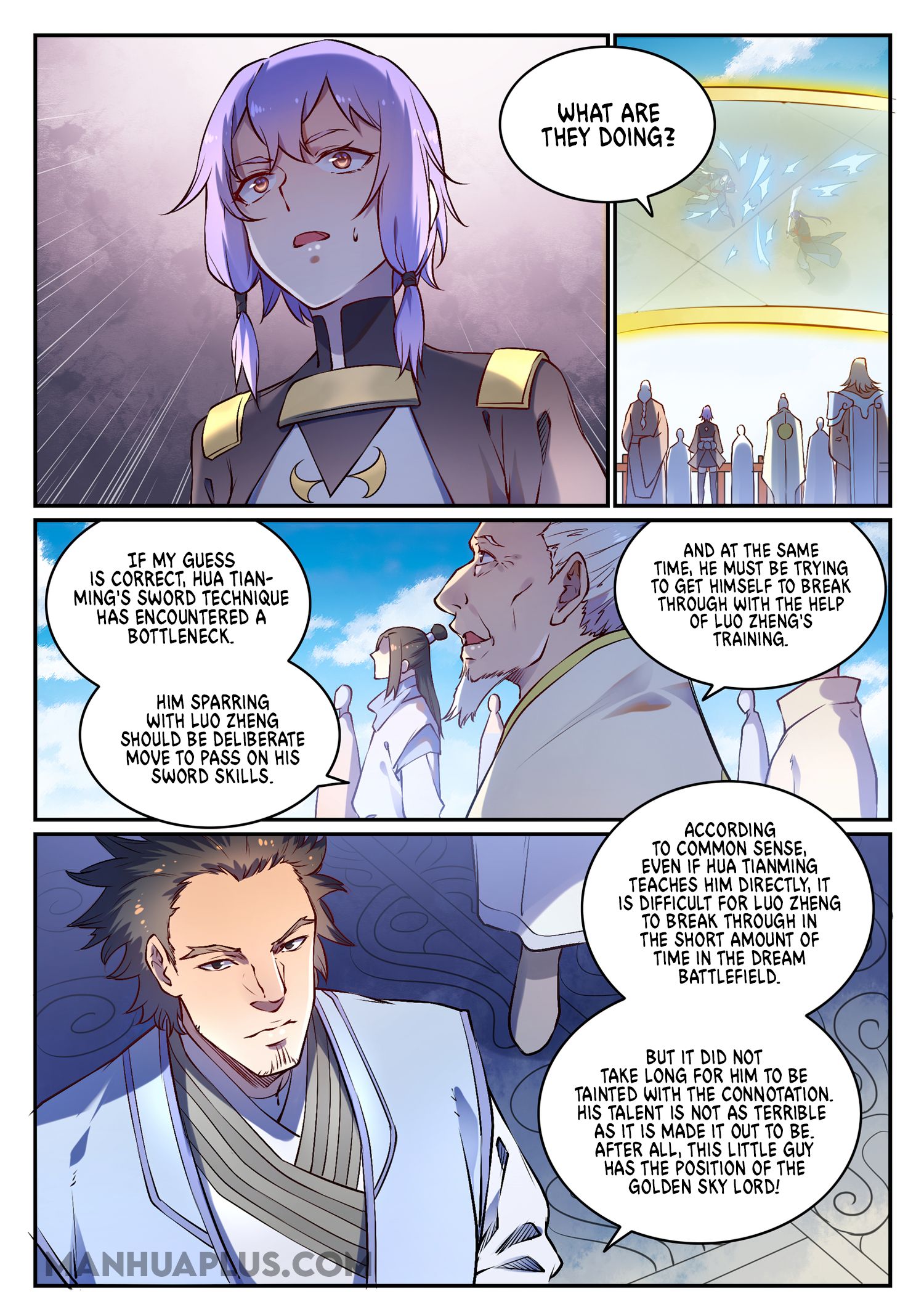 Apotheosis - Manhua chapter 679 - page 4