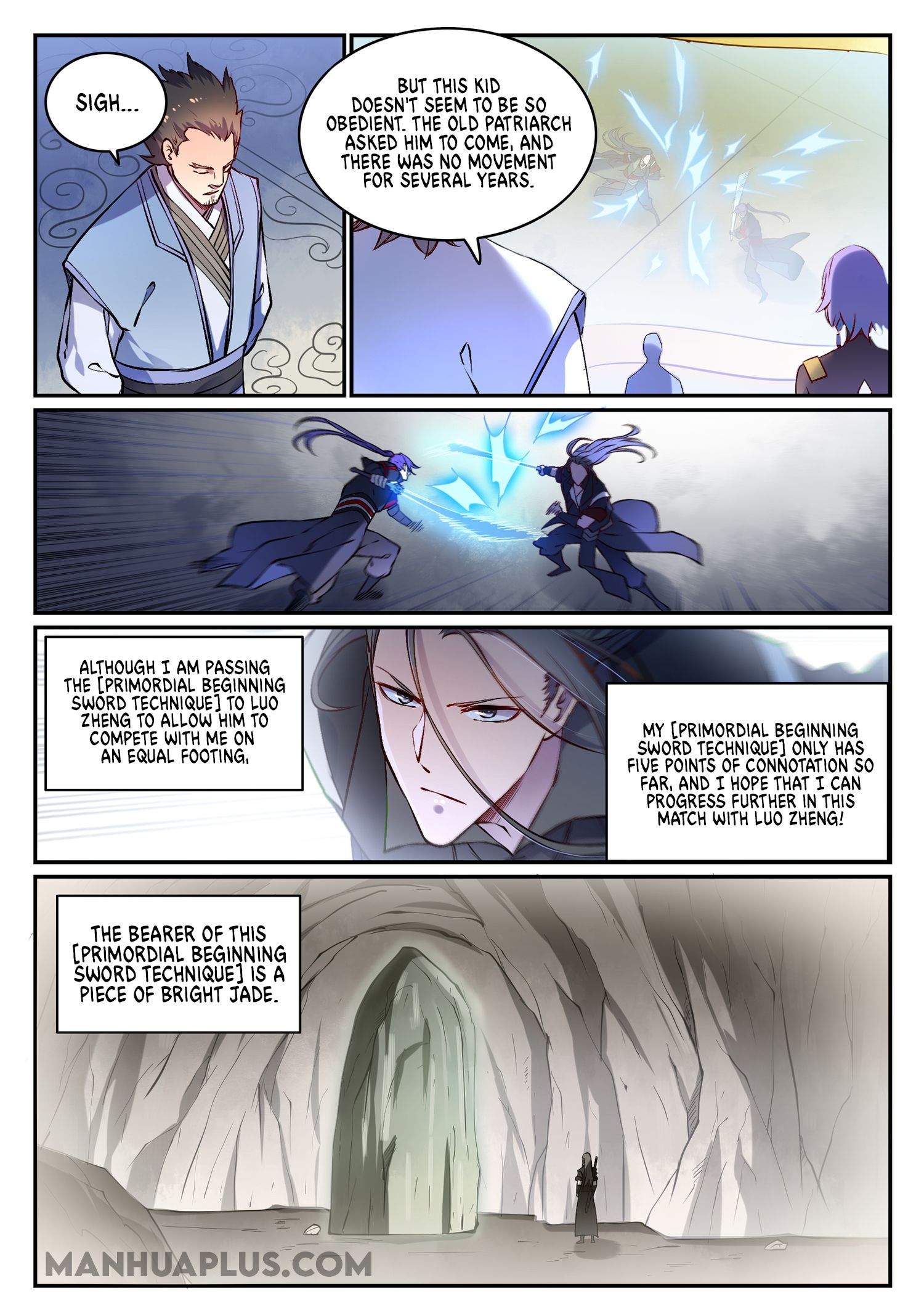 Apotheosis - Manhua chapter 679 - page 5