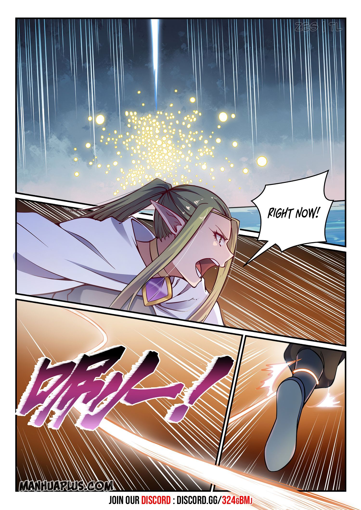 Apotheosis - Manhua chapter 626 - page 10