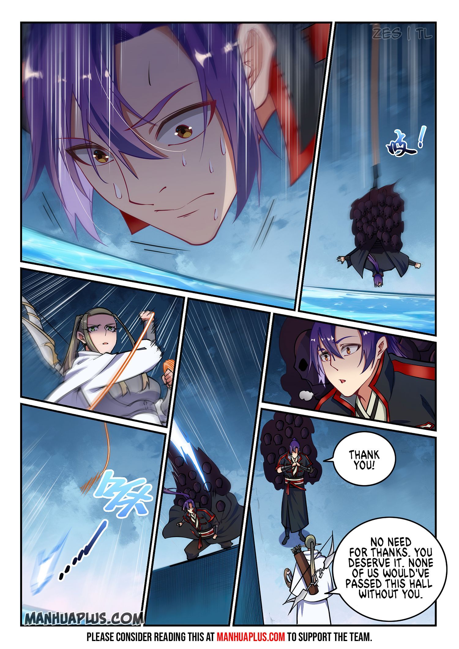 Apotheosis - Manhua chapter 626 - page 11