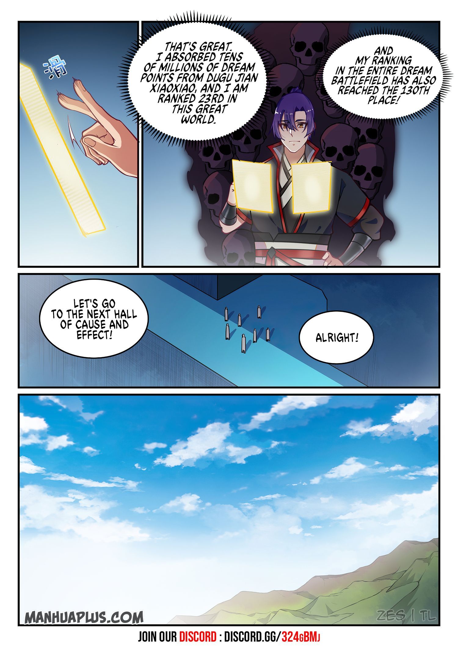 Apotheosis - Manhua chapter 626 - page 12