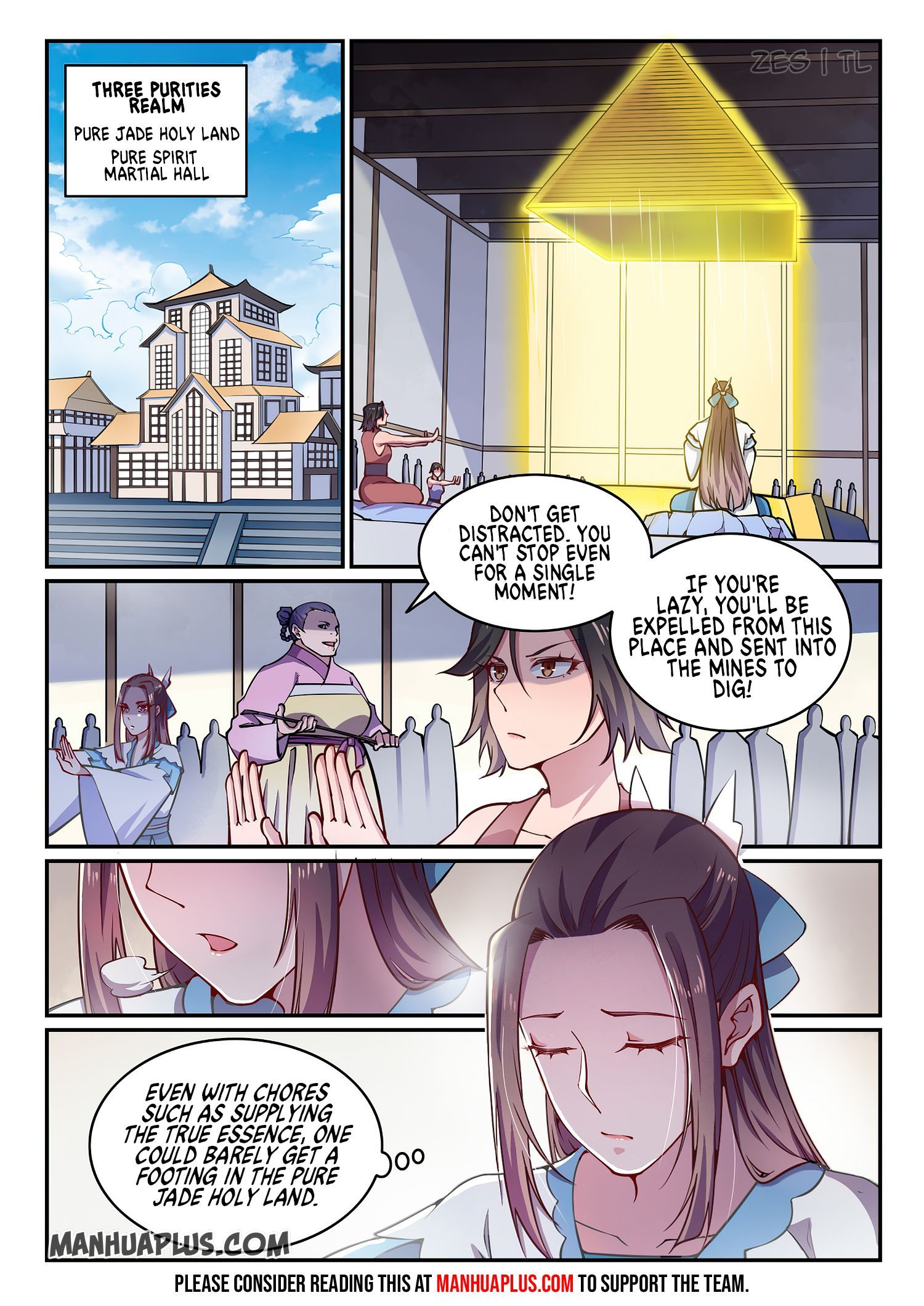 Apotheosis - Manhua chapter 626 - page 13