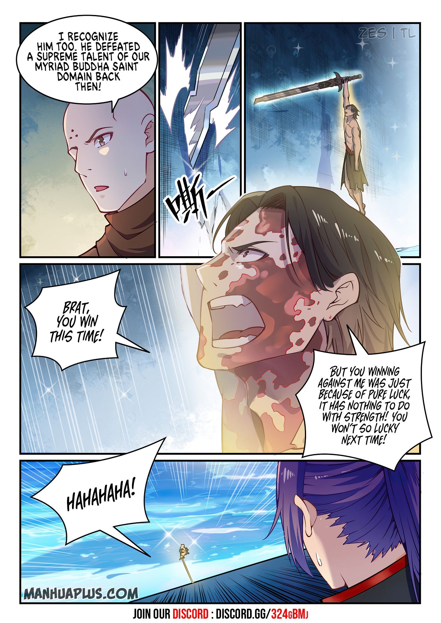 Apotheosis - Manhua chapter 626 - page 2