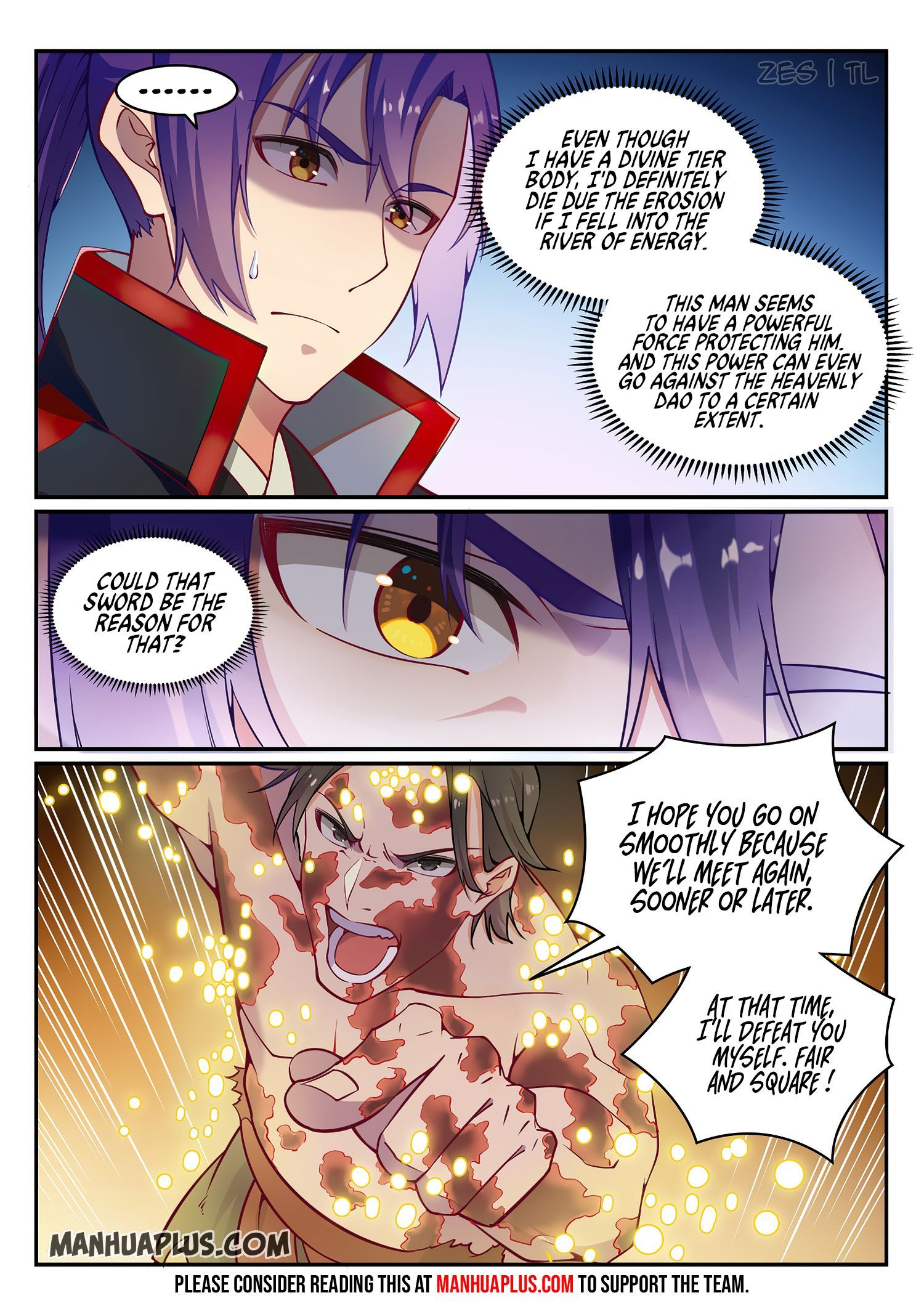 Apotheosis - Manhua chapter 626 - page 3