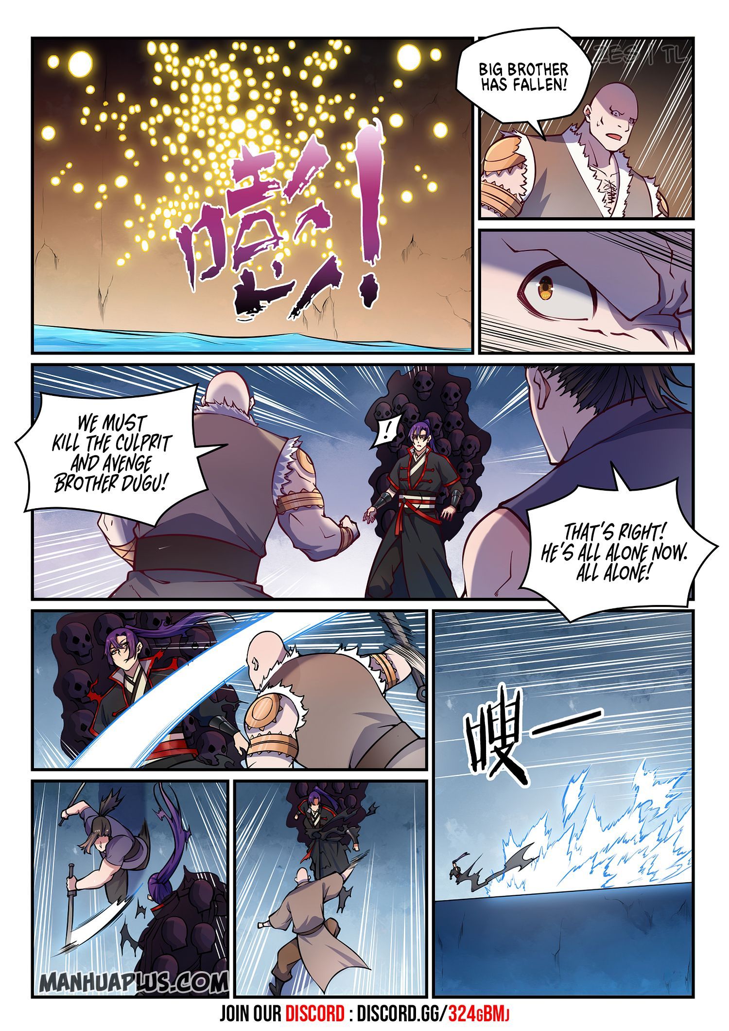 Apotheosis - Manhua chapter 626 - page 4