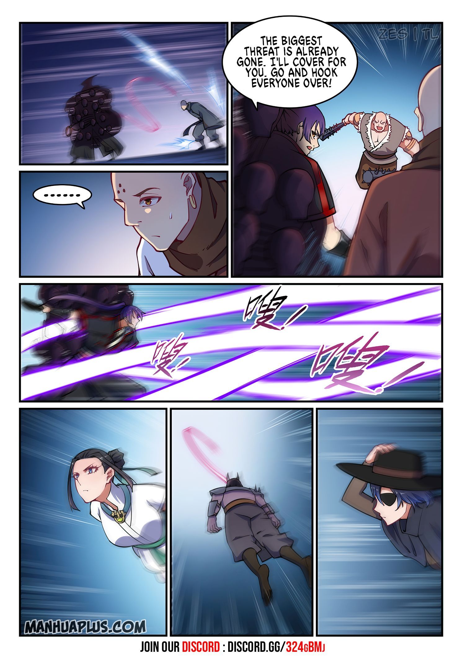 Apotheosis - Manhua chapter 626 - page 6