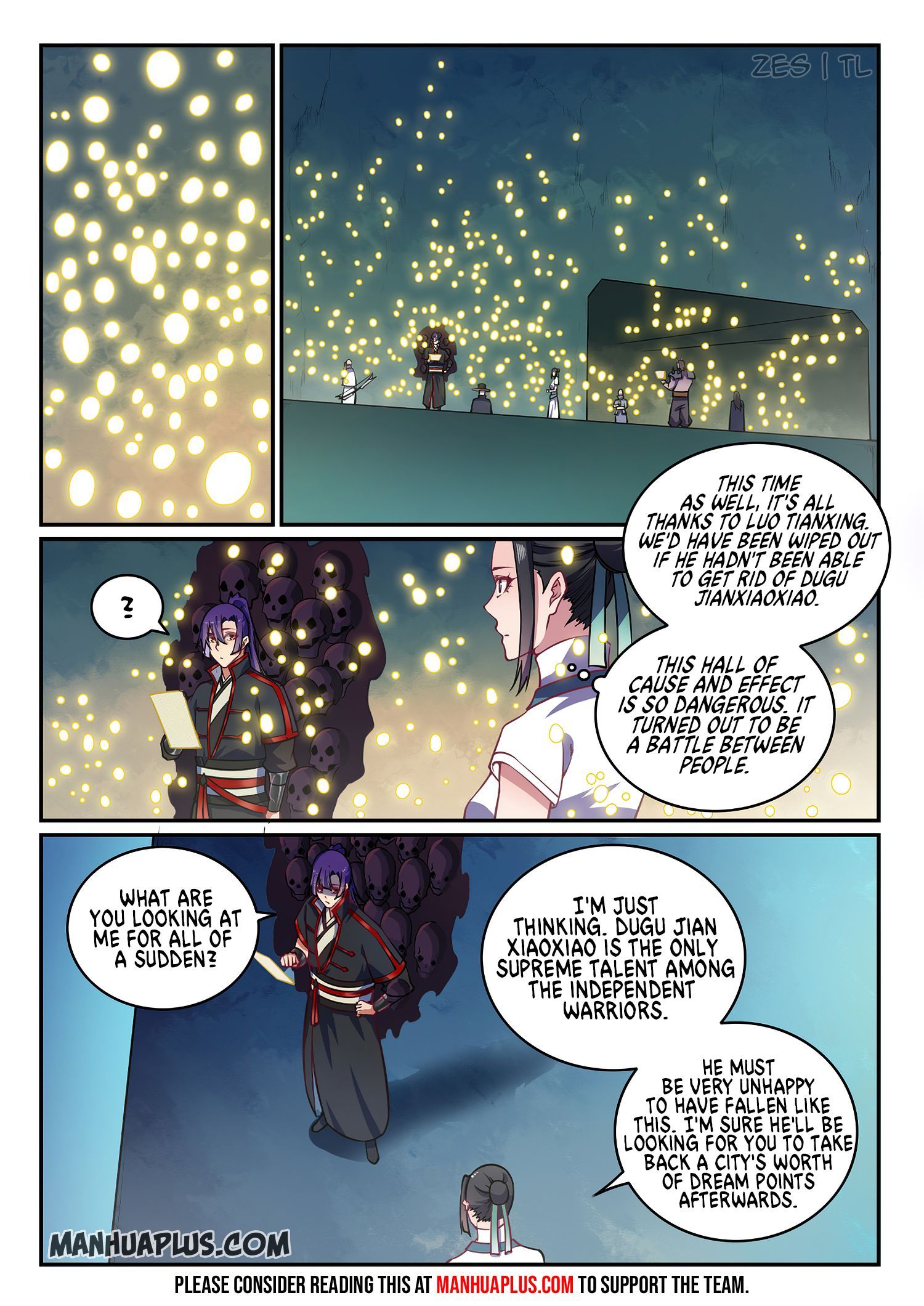 Apotheosis - Manhua chapter 626 - page 7