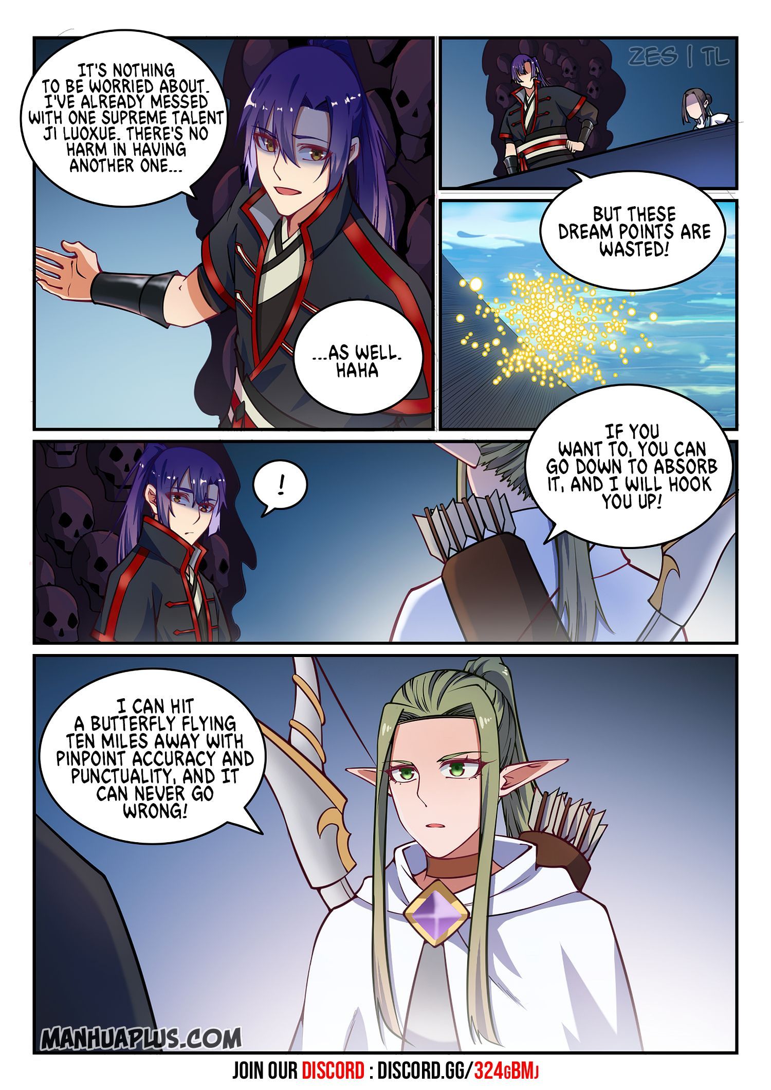 Apotheosis - Manhua chapter 626 - page 8