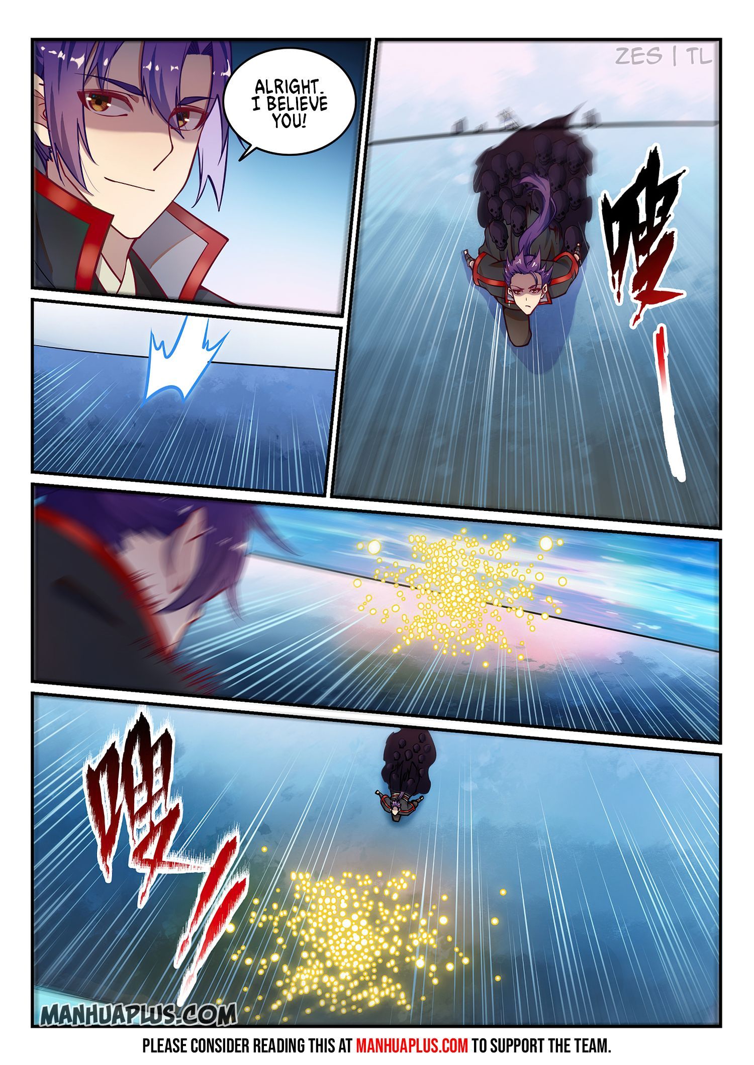 Apotheosis - Manhua chapter 626 - page 9