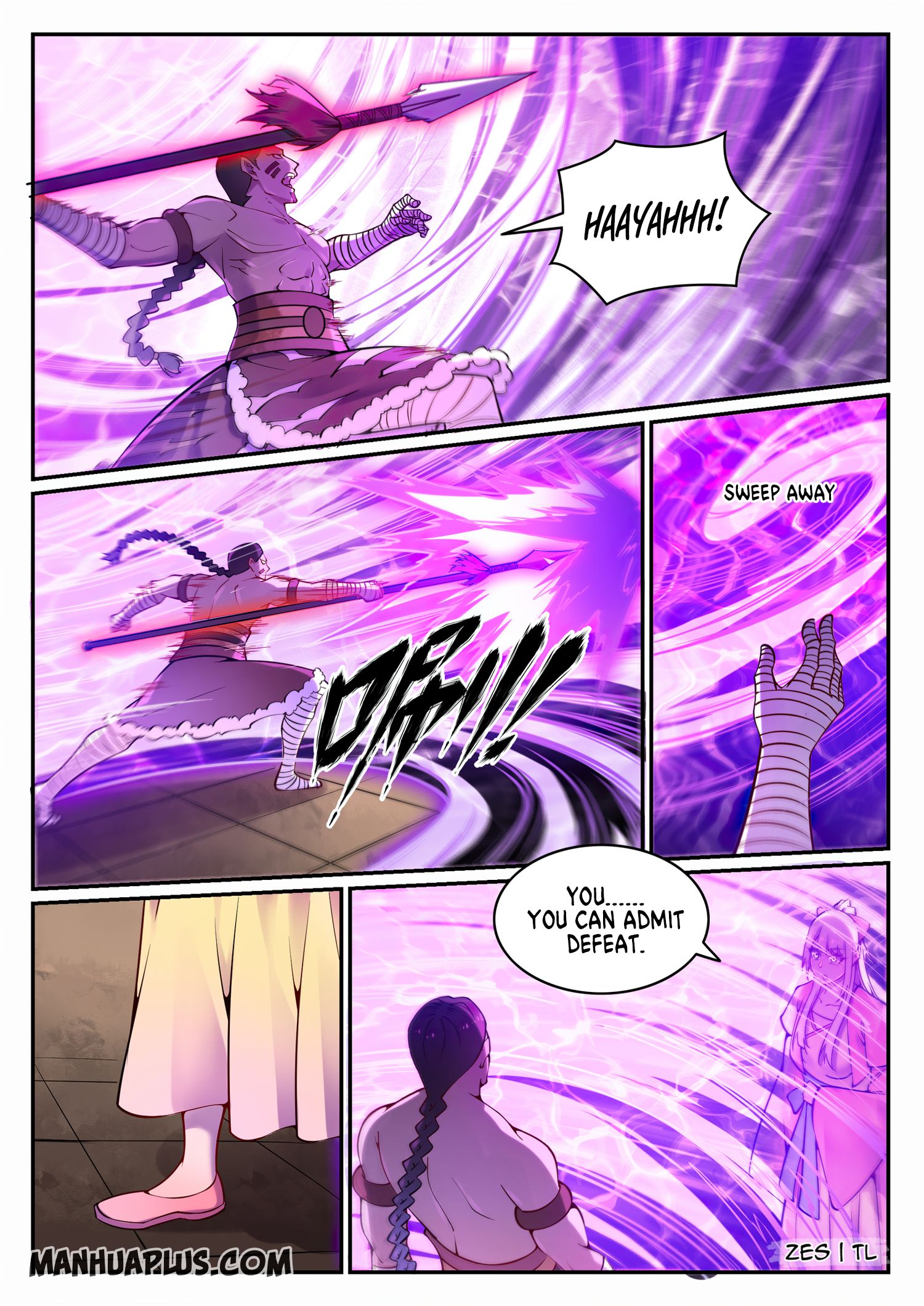 Apotheosis - Manhua chapter 652 - page 10