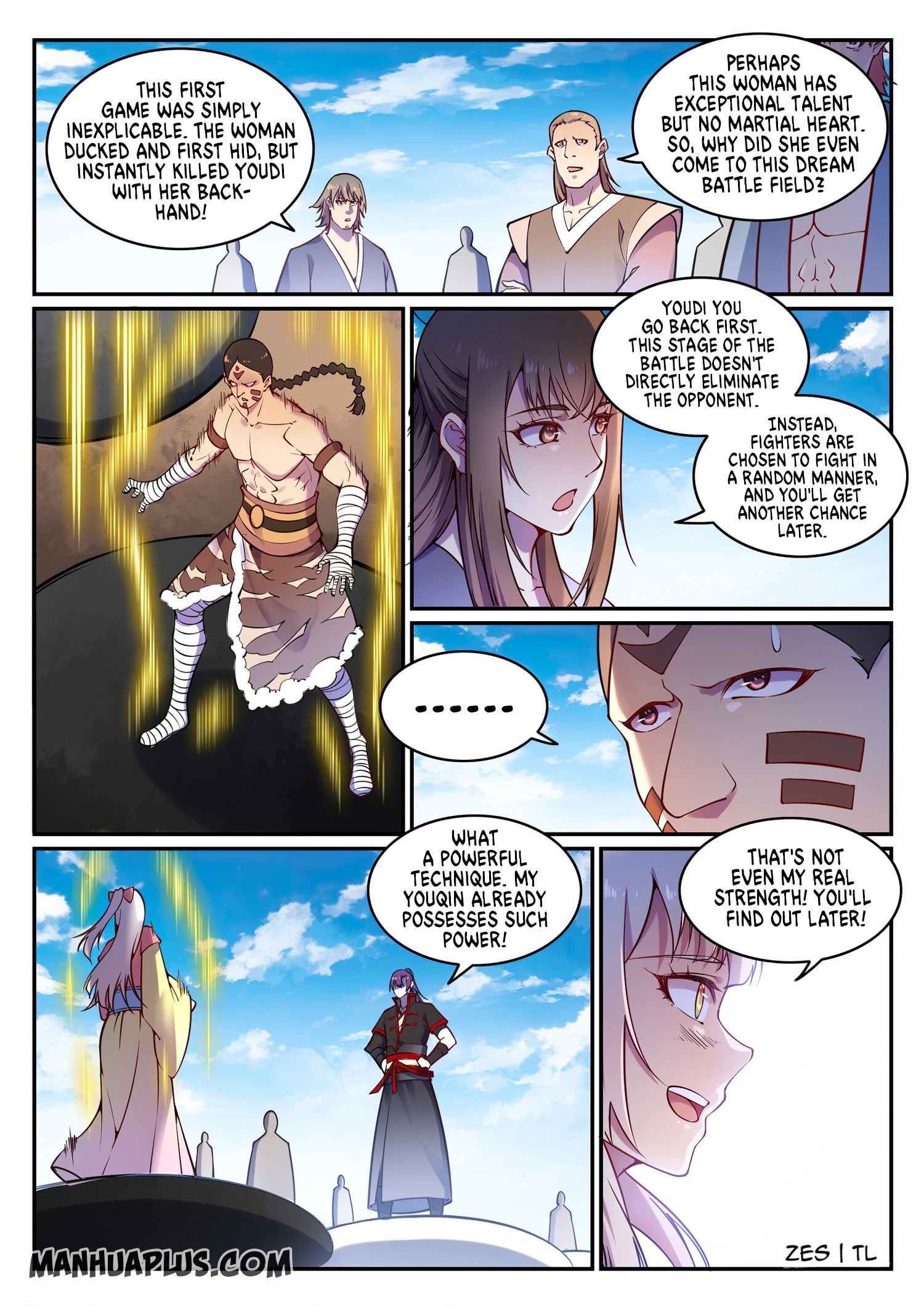 Apotheosis - Manhua chapter 652 - page 13