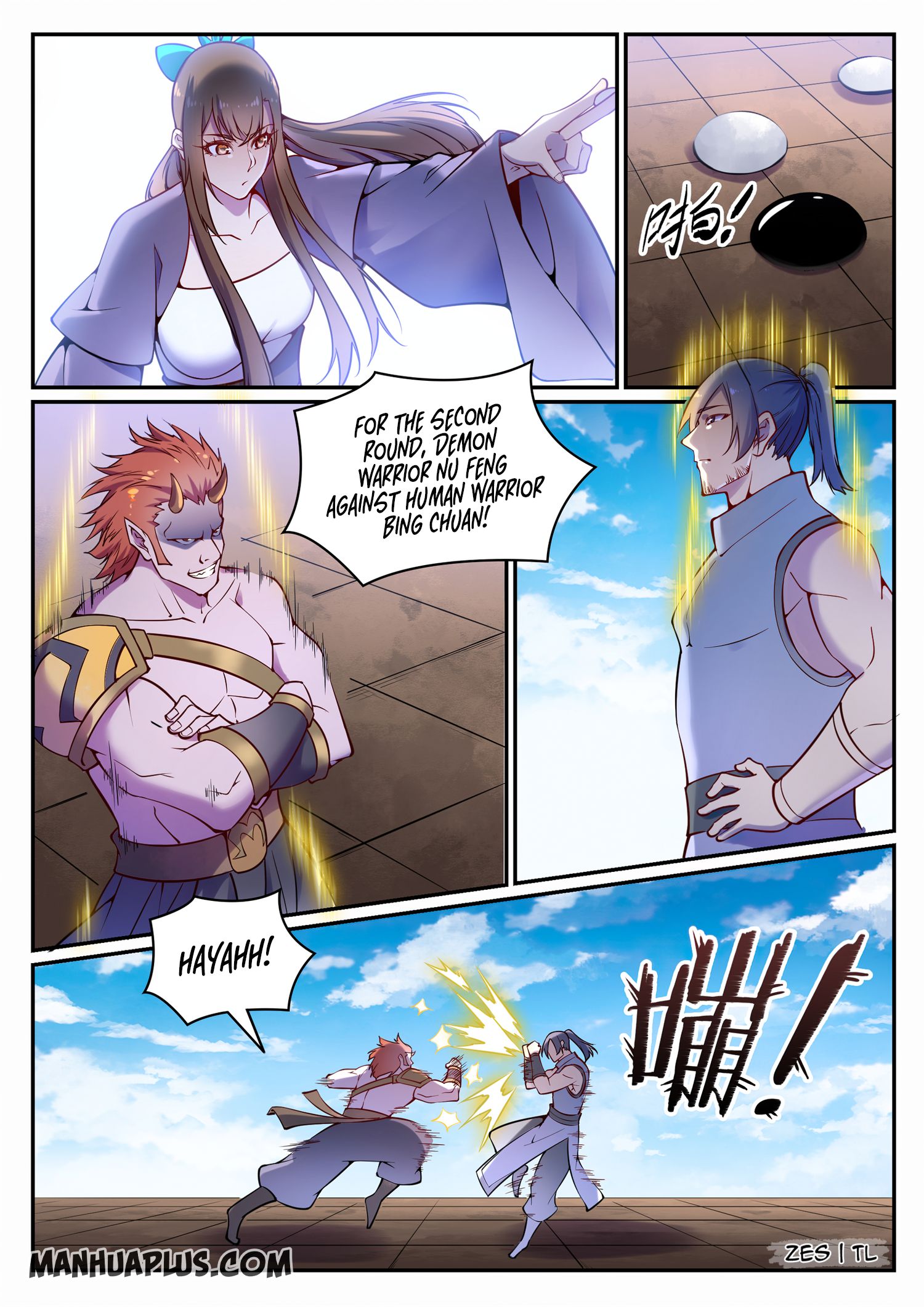 Apotheosis - Manhua chapter 652 - page 14