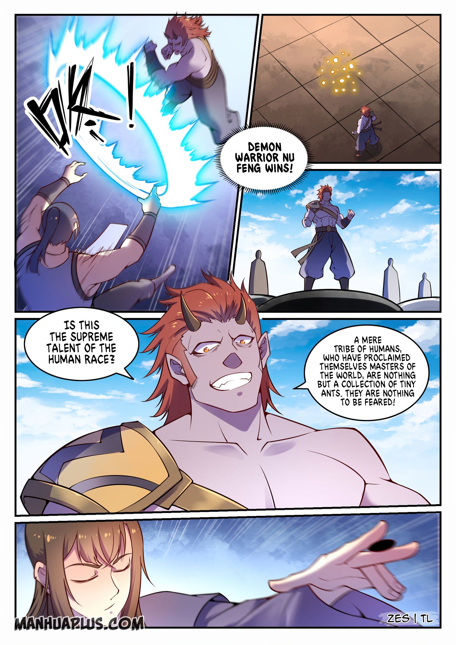 Apotheosis - Manhua chapter 652 - page 15