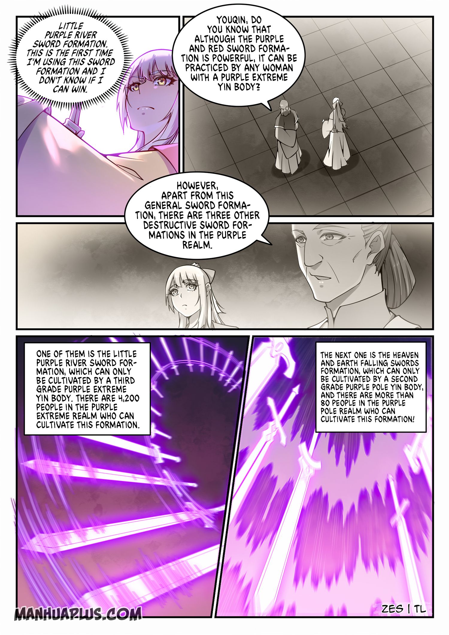 Apotheosis - Manhua chapter 652 - page 4