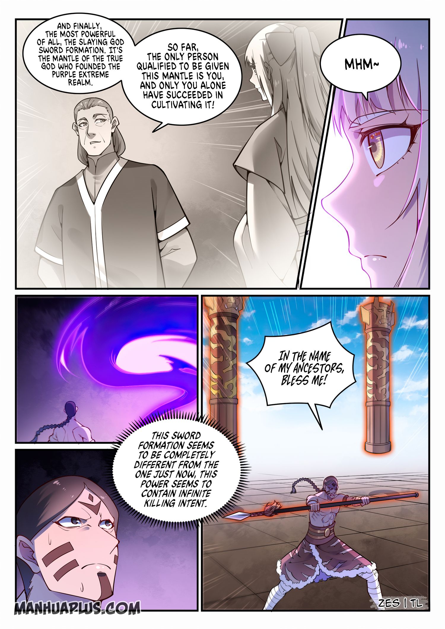 Apotheosis - Manhua chapter 652 - page 5