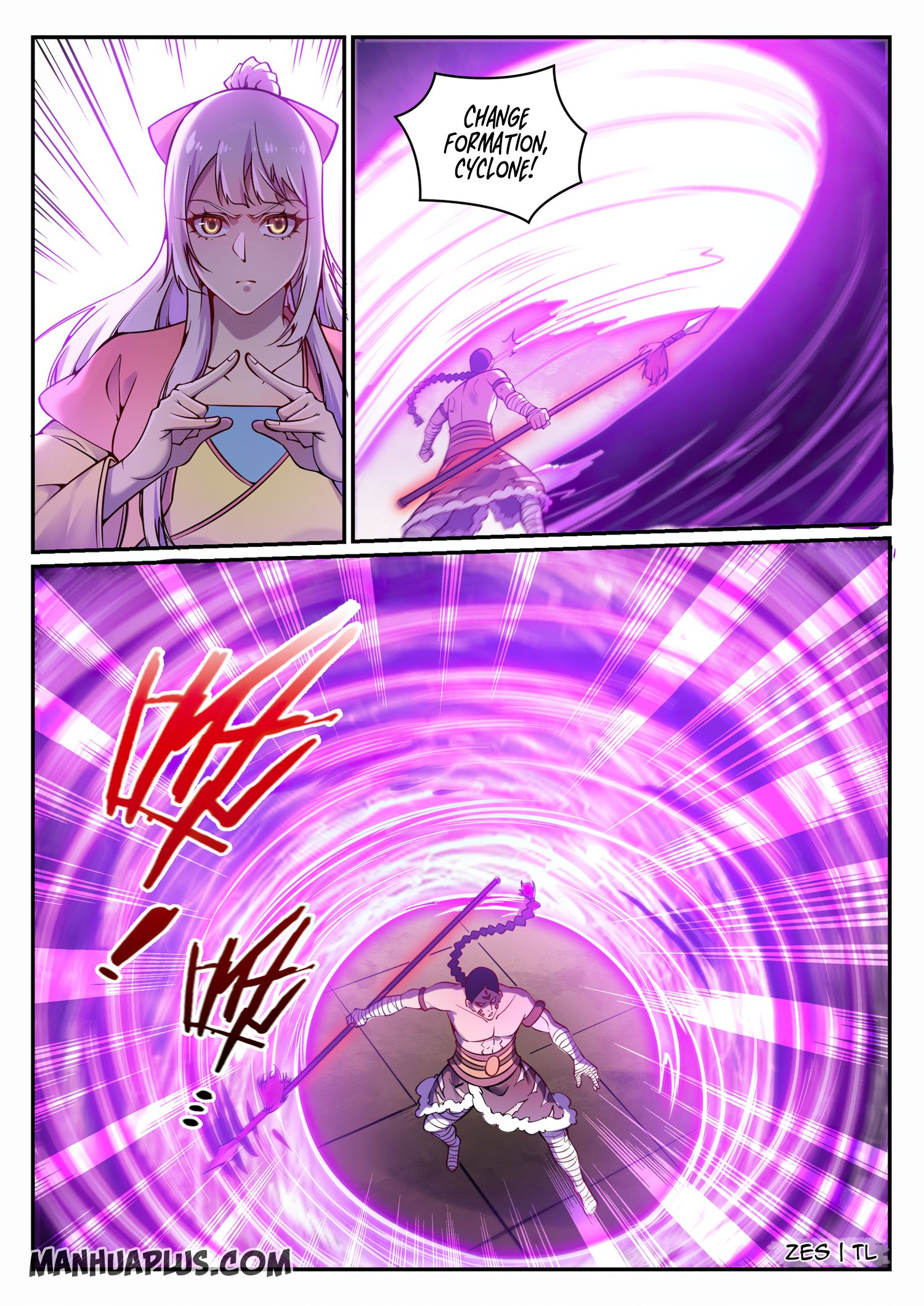 Apotheosis - Manhua chapter 652 - page 8