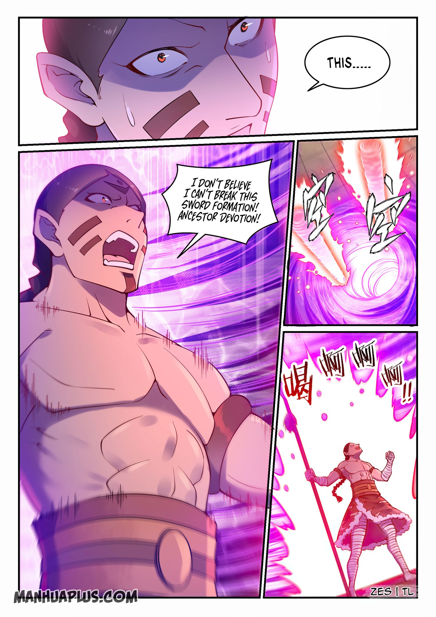 Apotheosis - Manhua chapter 652 - page 9