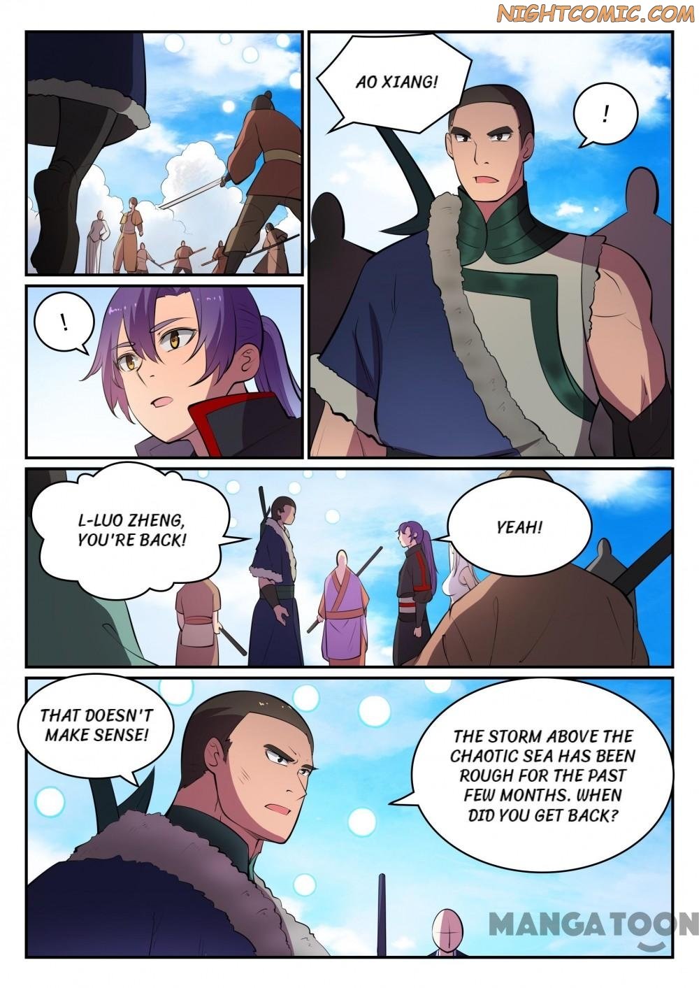 Apotheosis - Manhua chapter 459 - page 1