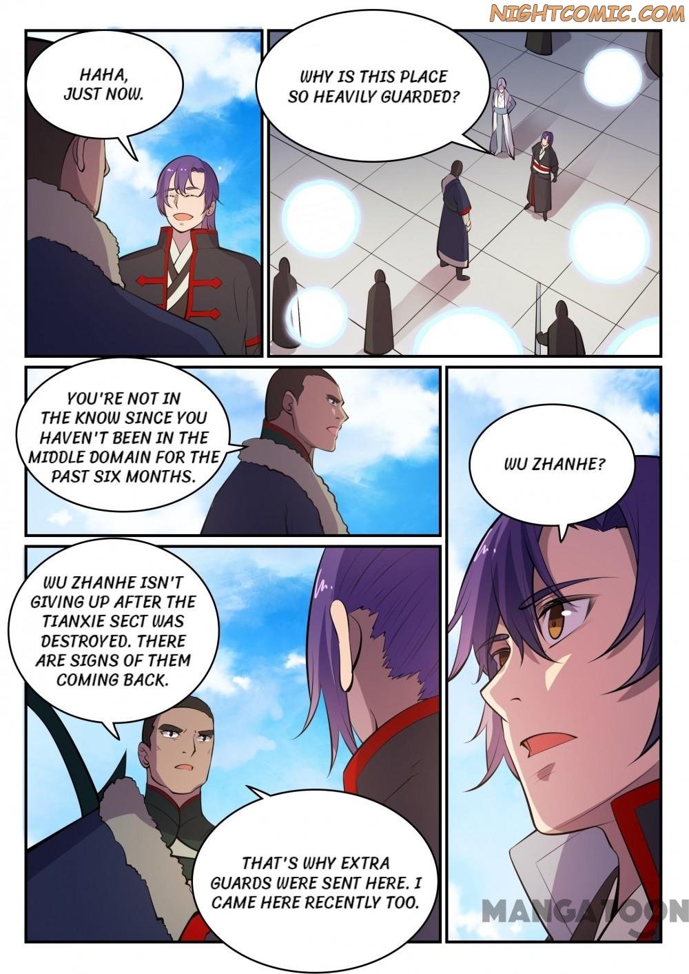 Apotheosis - Manhua chapter 459 - page 2