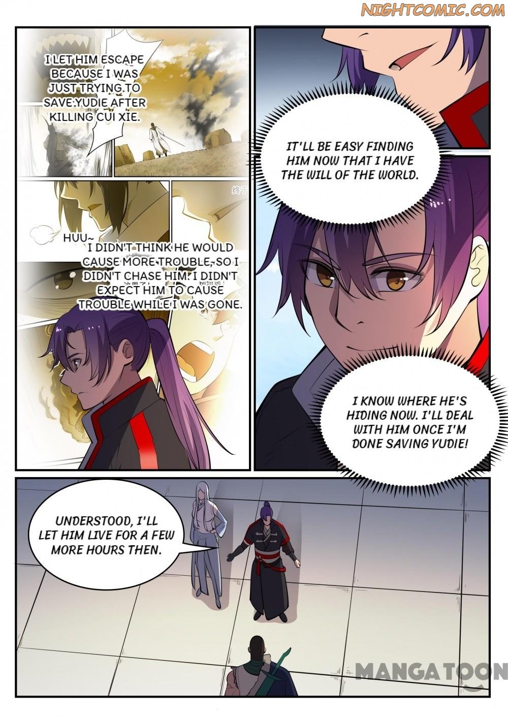 Apotheosis - Manhua chapter 459 - page 3