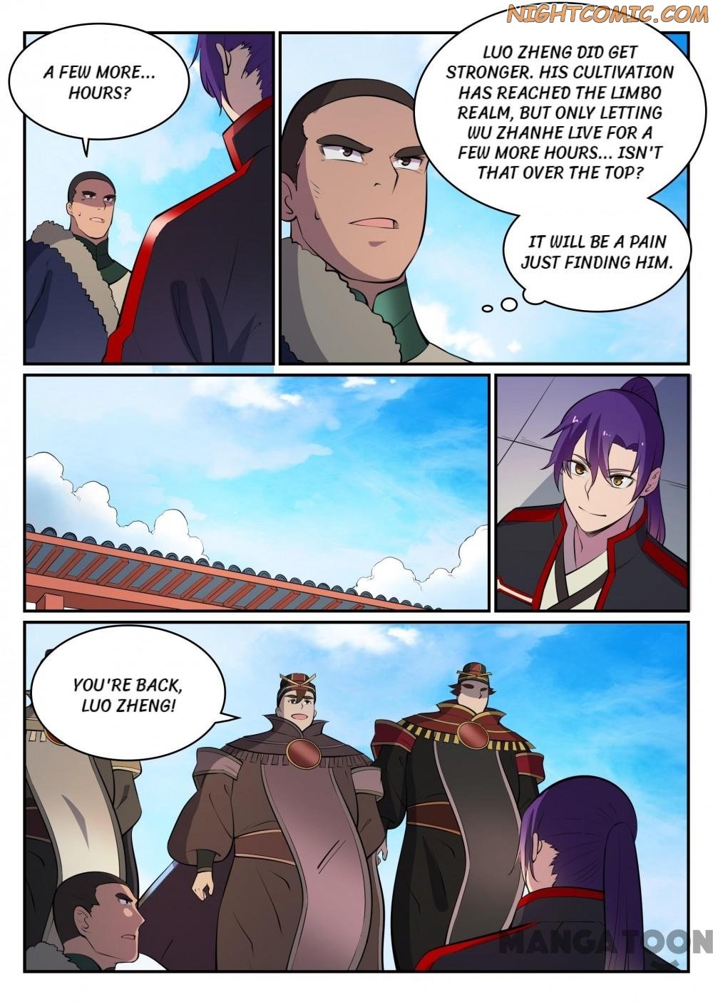 Apotheosis - Manhua chapter 459 - page 4